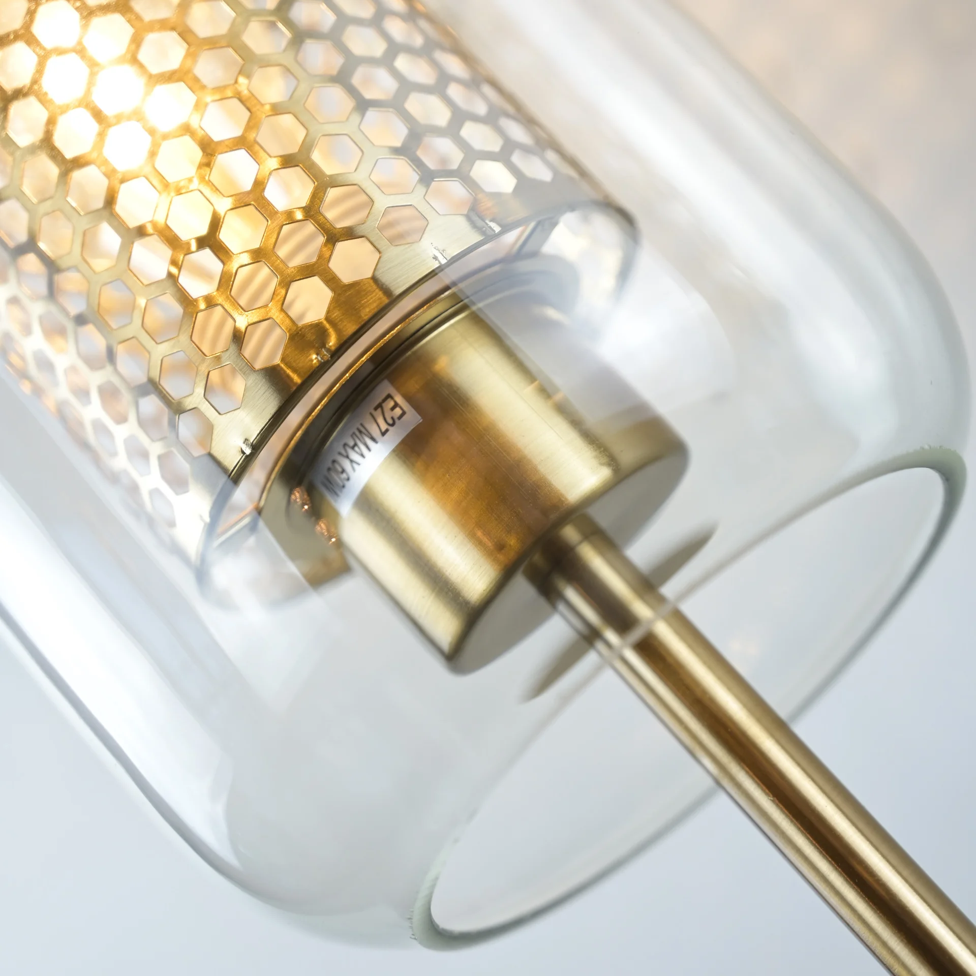 Настенный светильник CATCH WALL cylinder L78 brass - миниатюра 20