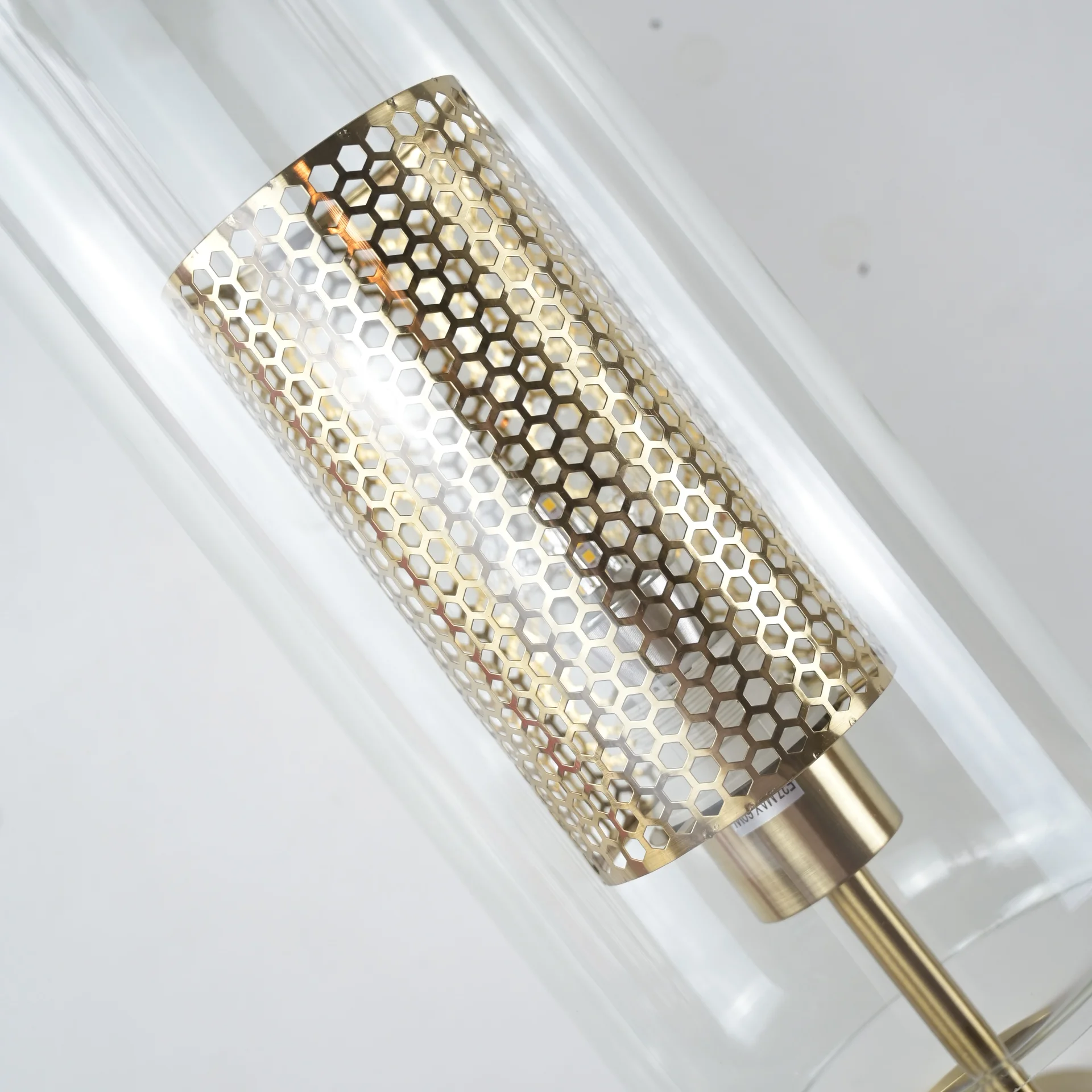 Настенный светильник CATCH WALL cylinder L78 brass - миниатюра 3
