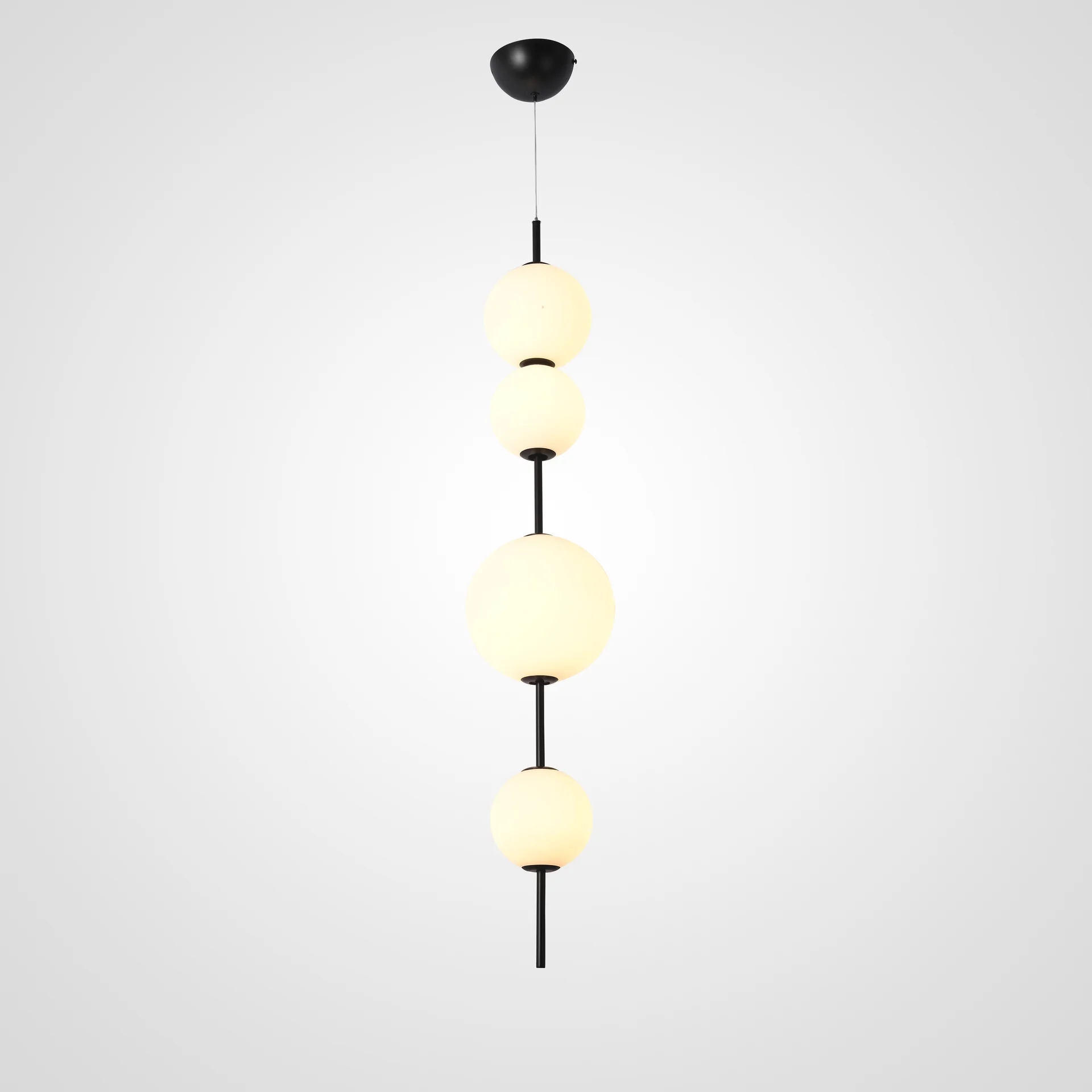 Подвесной светильник White beads Pendant C - изображение 1