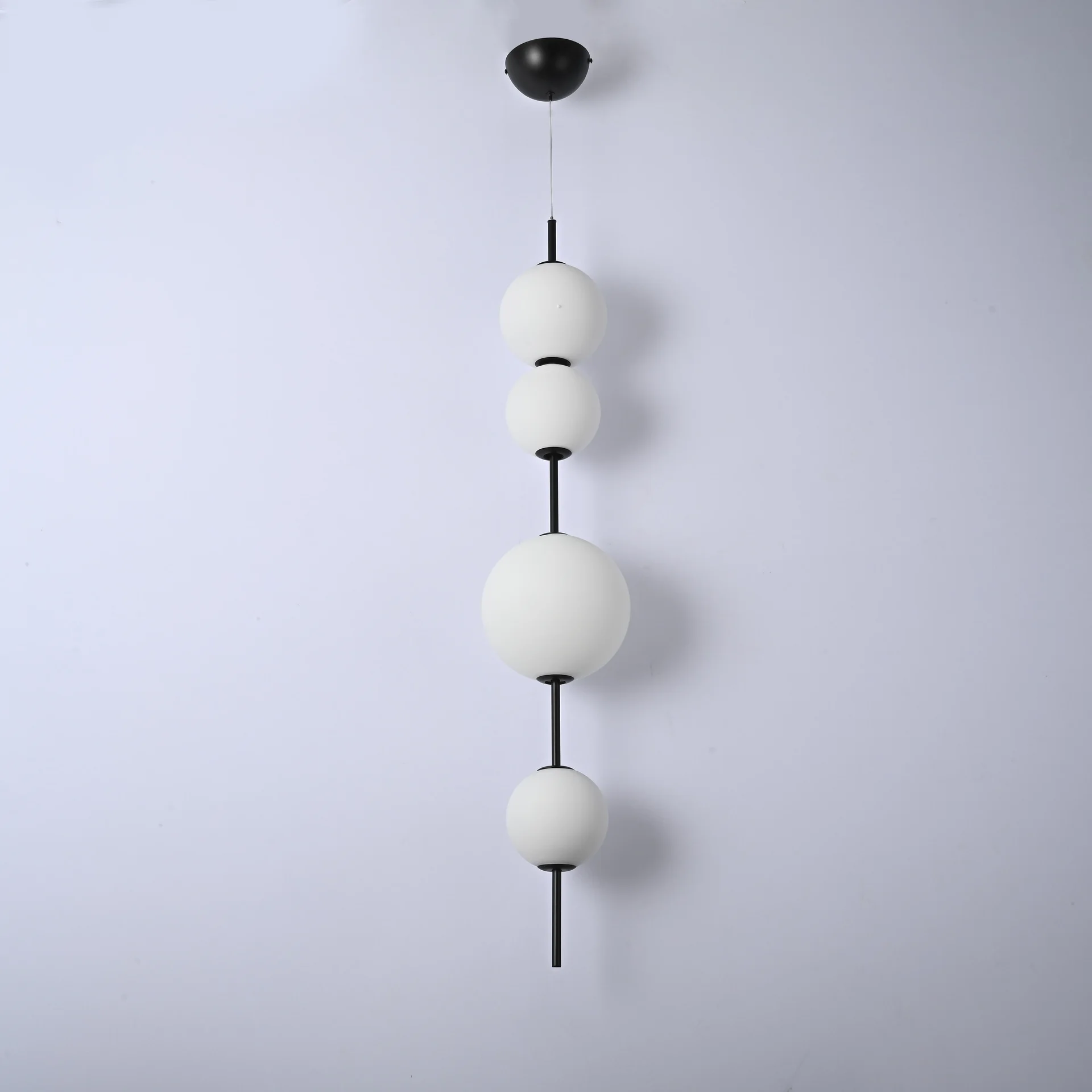 Подвесной светильник White beads Pendant C - миниатюра 2