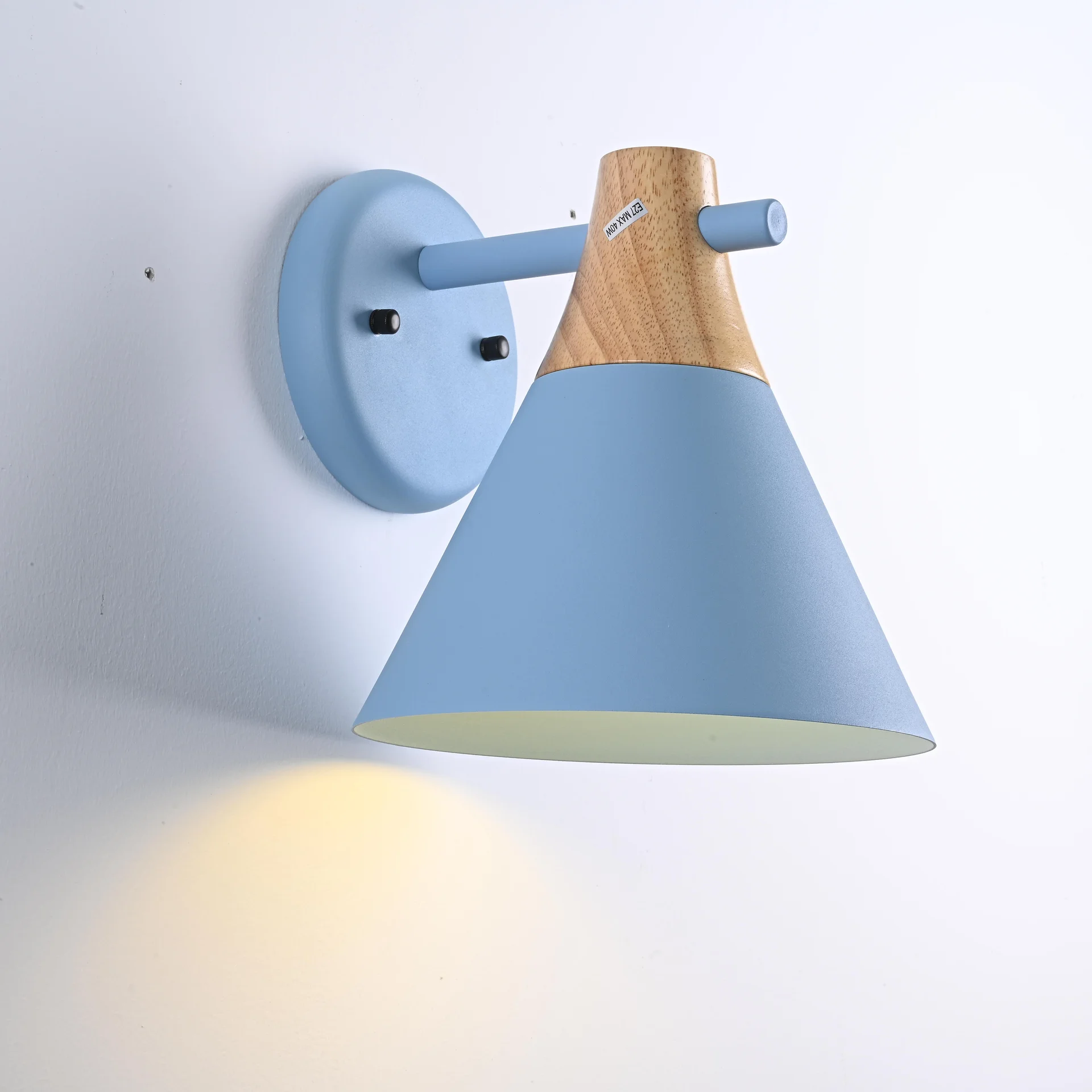 Настенный светильник NOD WALL Blue - миниатюра 10