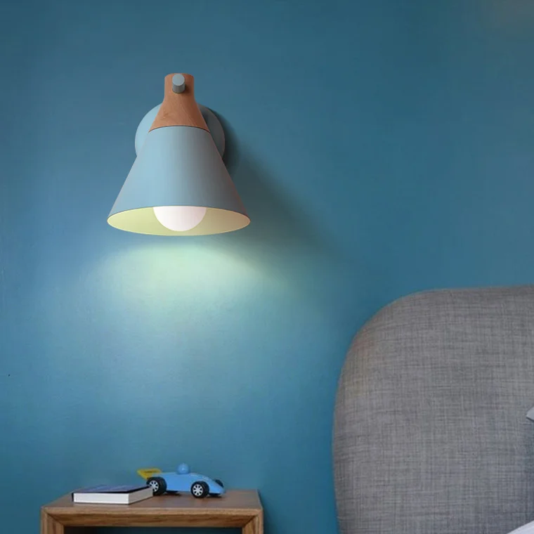 Настенный светильник NOD WALL Blue - миниатюра 11