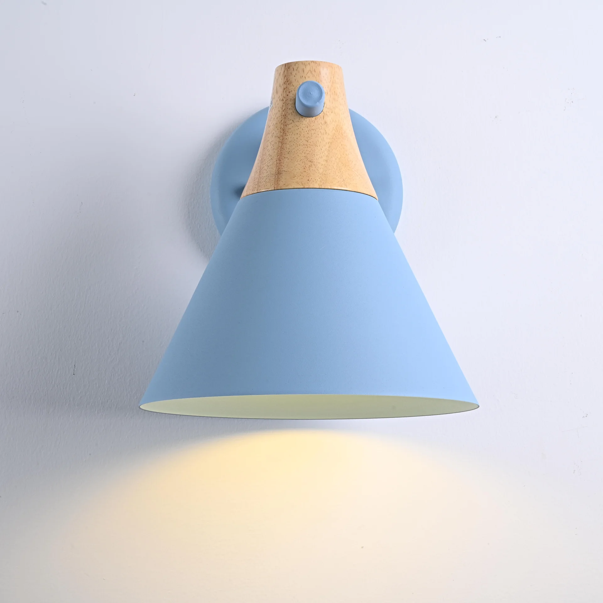Настенный светильник NOD WALL Blue - миниатюра 3