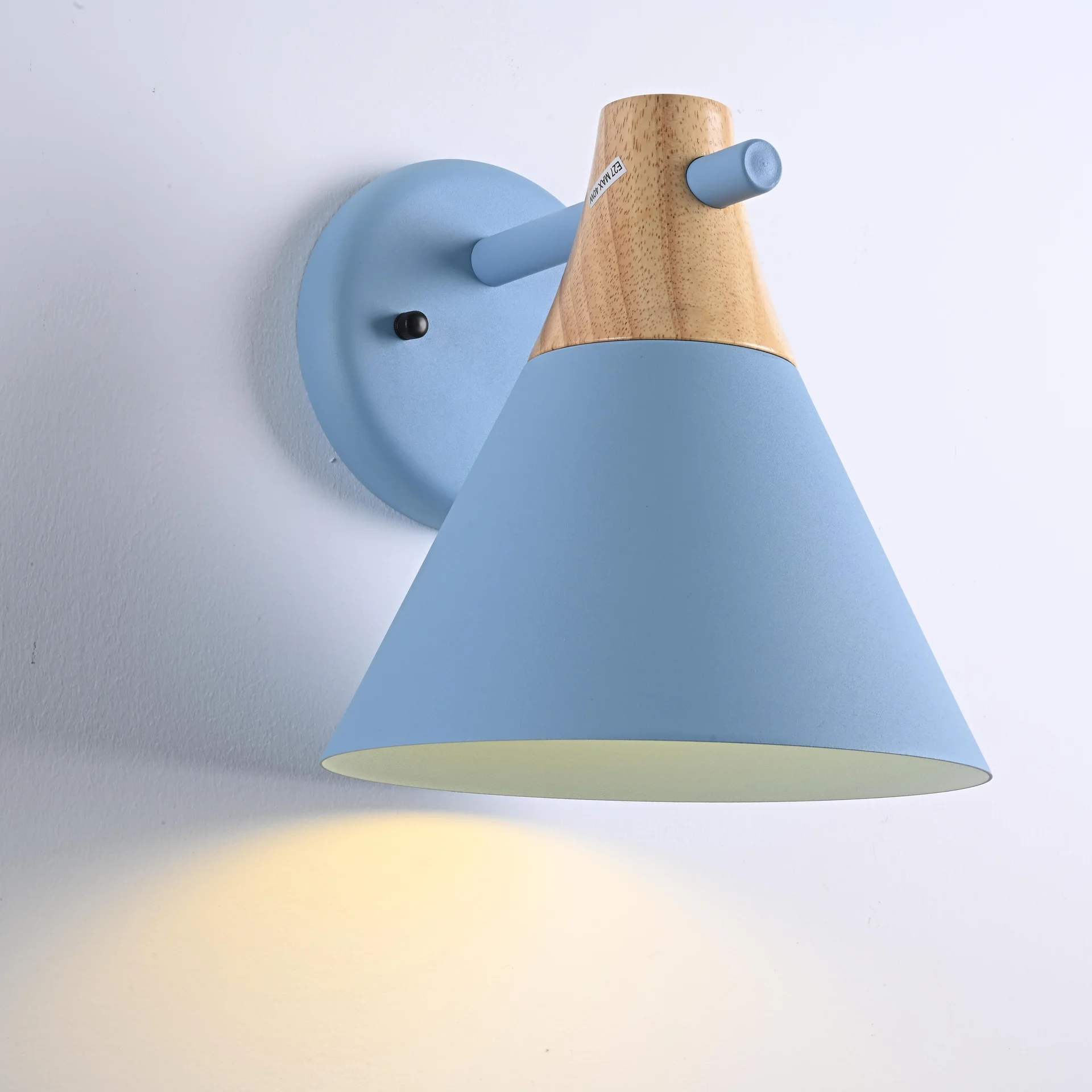 Настенный светильник NOD WALL Blue - миниатюра 4