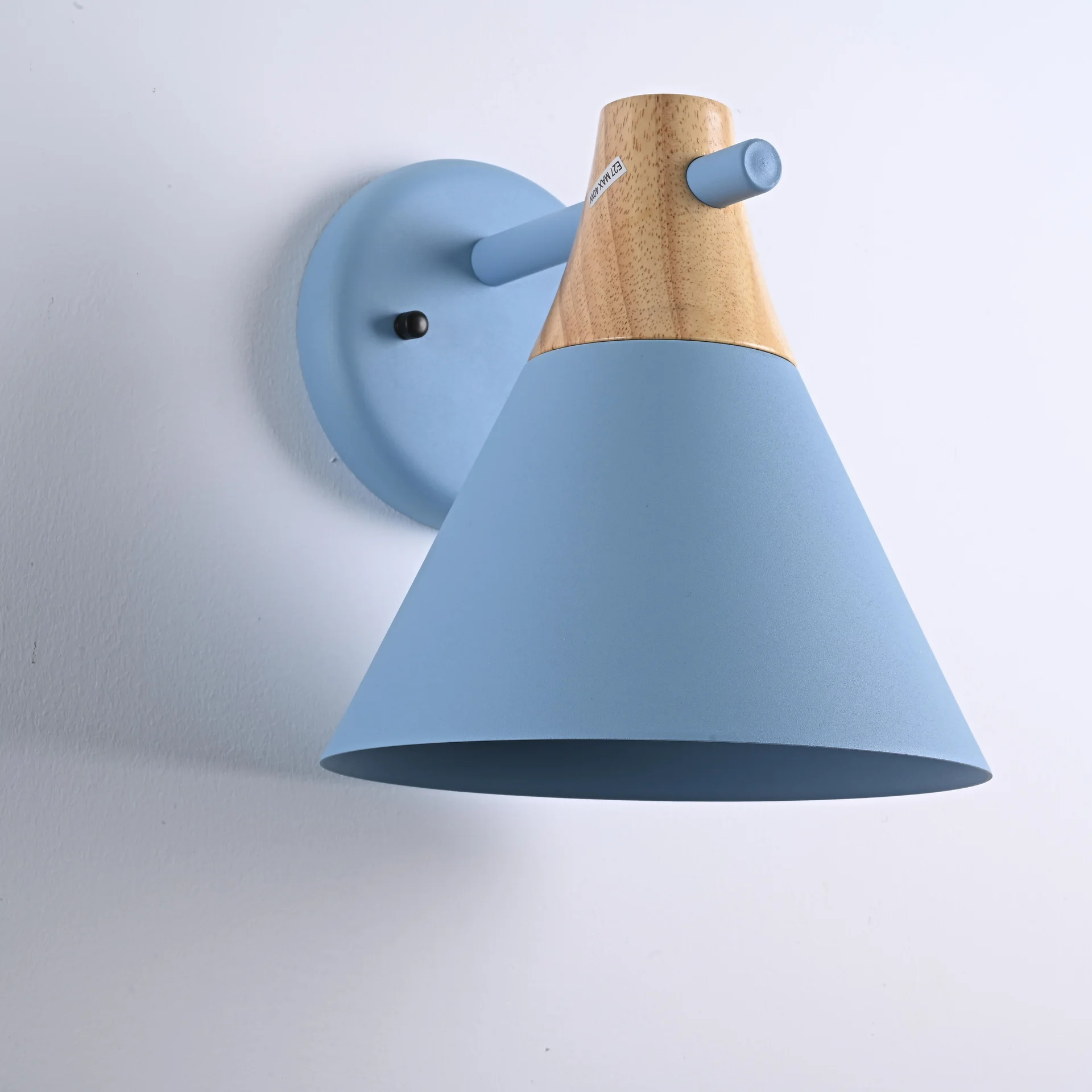 Настенный светильник NOD WALL Blue - миниатюра 5