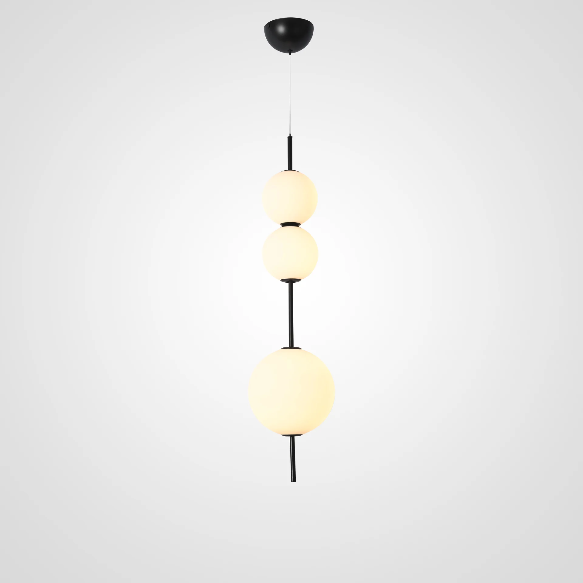 Подвесной светильник White beads Pendant B - изображение 1