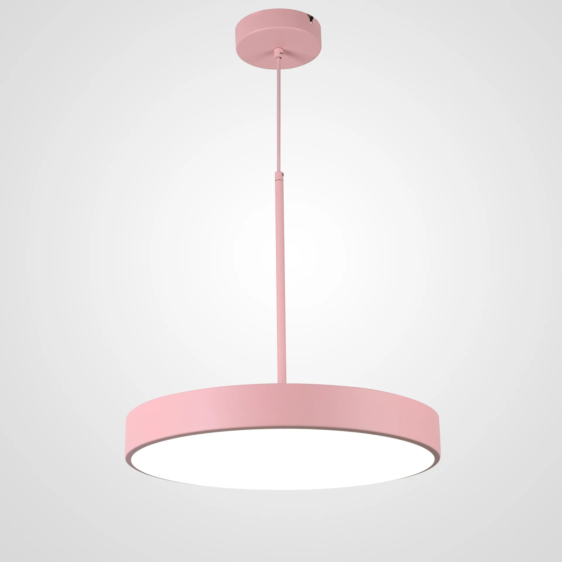 Подвесной светильник TURNA ONE D40 Pink by ImperiumLoft - изображение 1