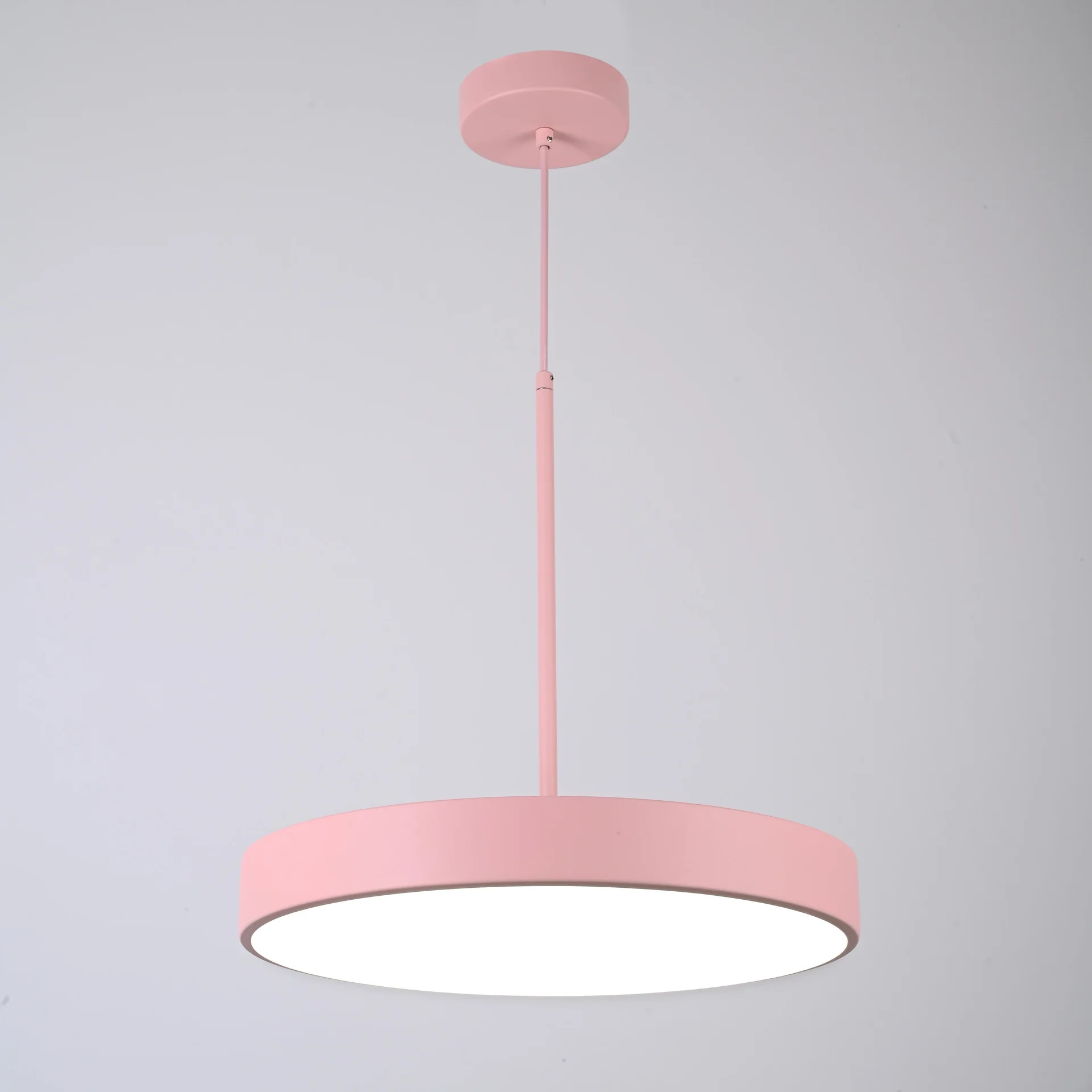 Подвесной светильник TURNA ONE D40 Pink by ImperiumLoft - миниатюра 4