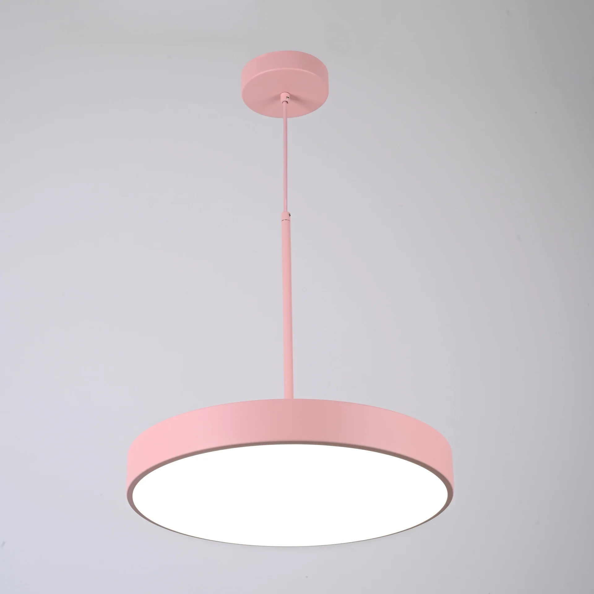 Подвесной светильник TURNA ONE D40 Pink by ImperiumLoft - миниатюра 5