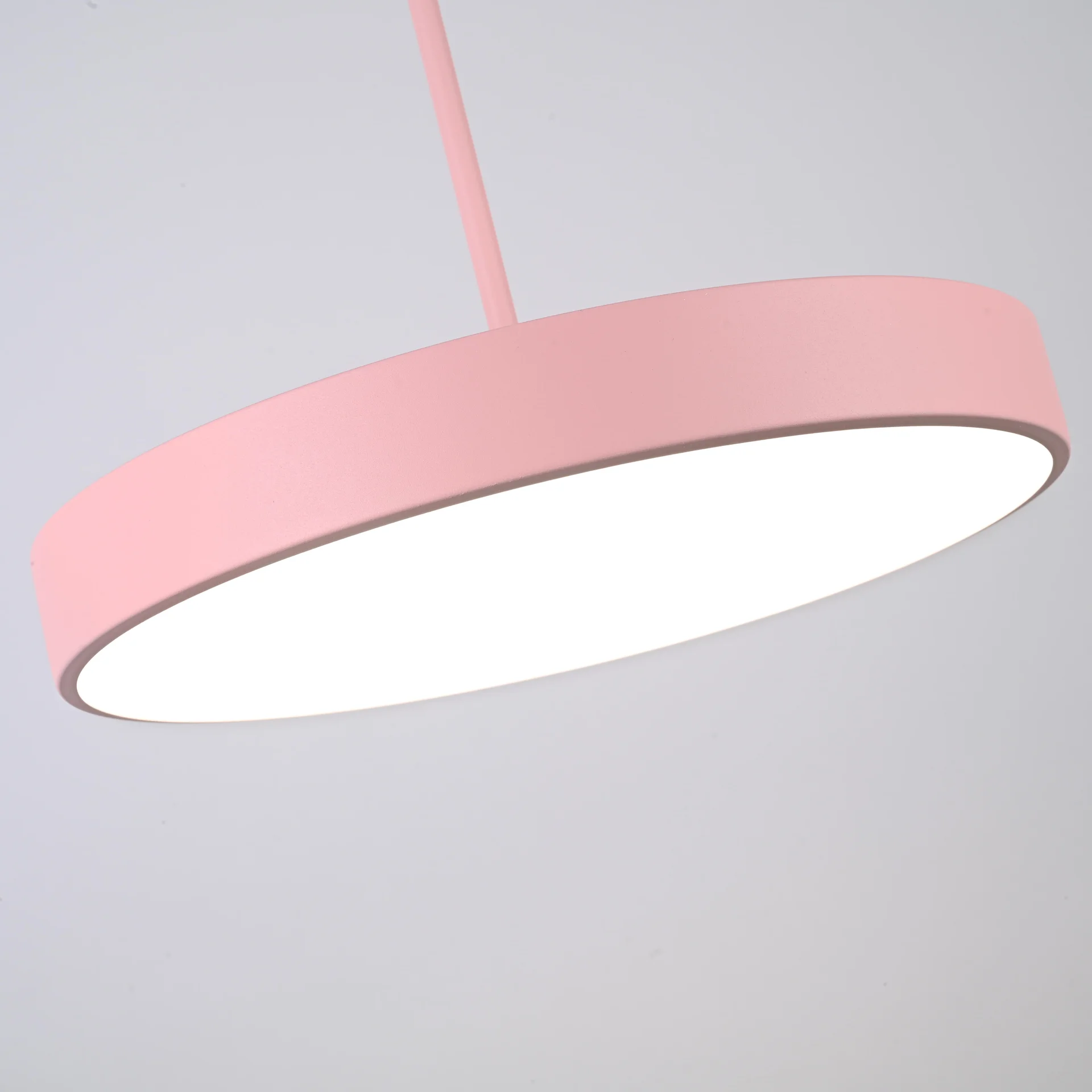 Подвесной светильник TURNA ONE D40 Pink by ImperiumLoft - миниатюра 6