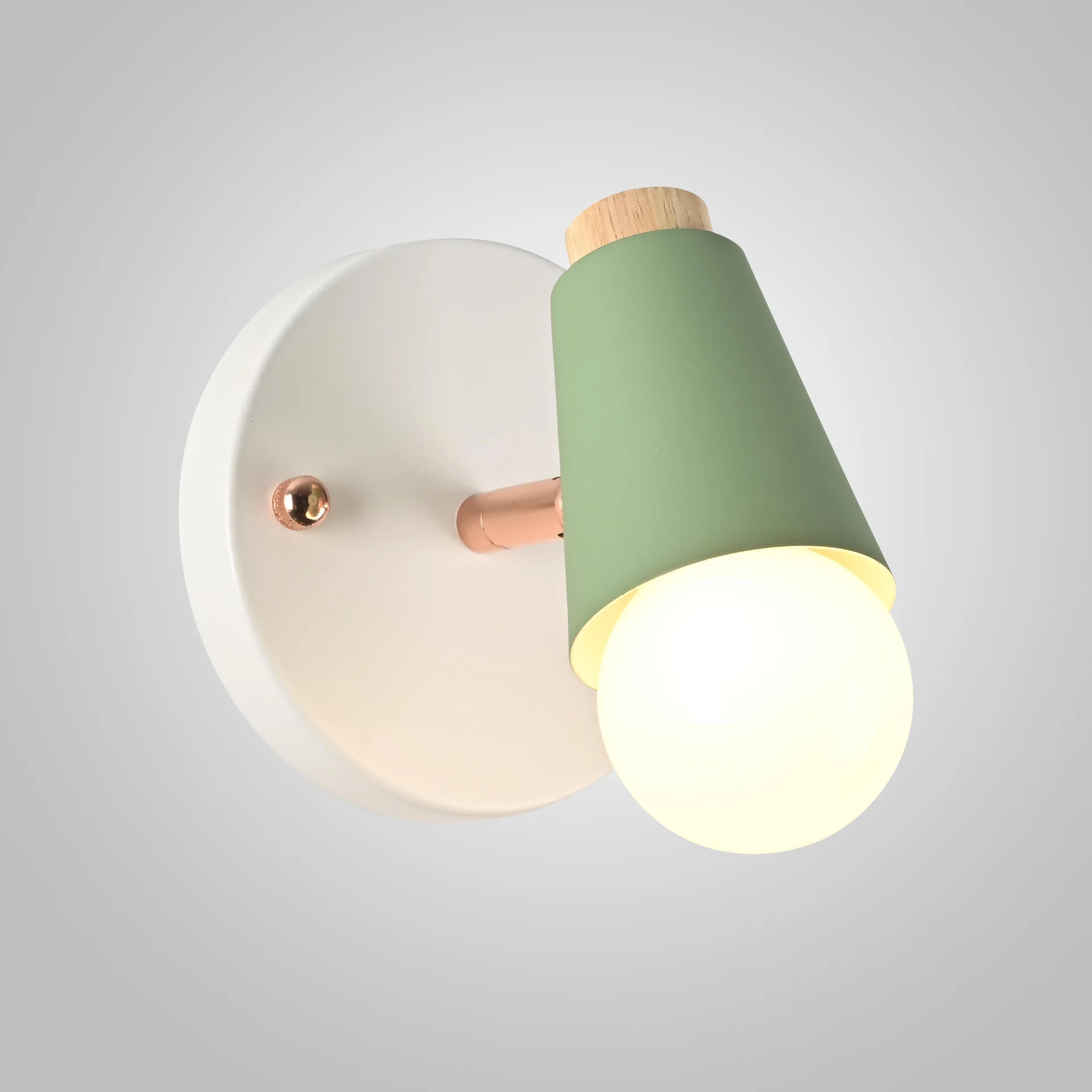 Настенный светильник ROTARY WALL Хаки - изображение 1