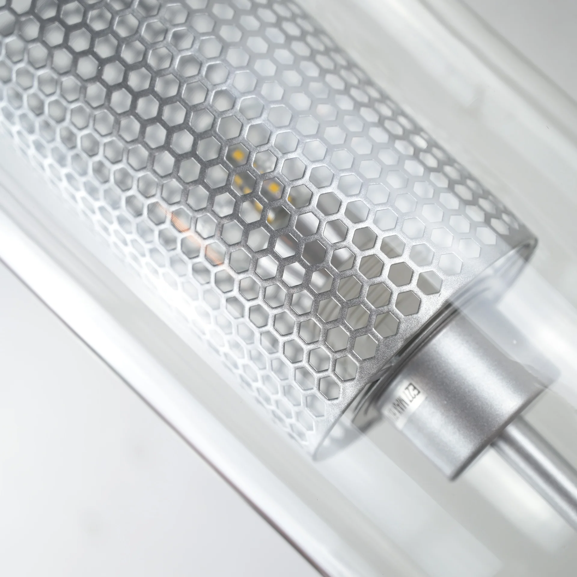 Настенный светильник CATCH WALL cylinder L78 stell - миниатюра 2