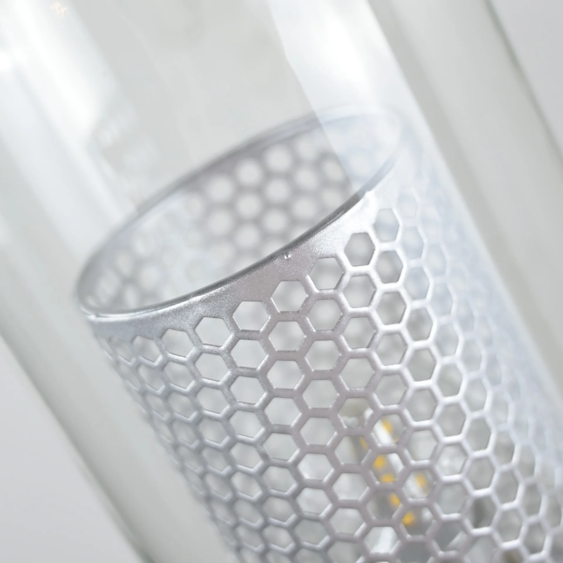 Настенный светильник CATCH WALL cylinder L78 stell - миниатюра 9