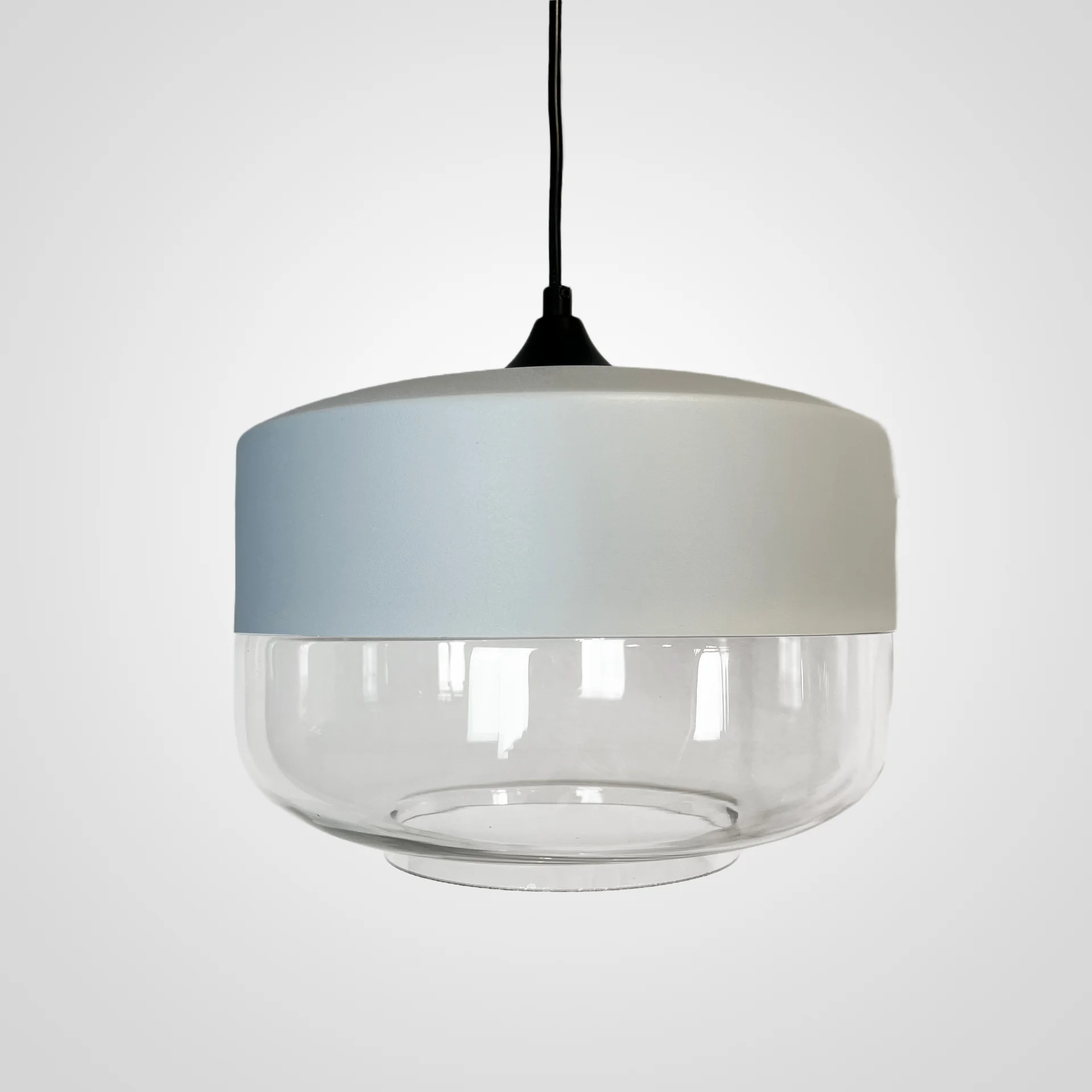 Подвесной светильник NORD D D25 White/Transparent - миниатюра 12