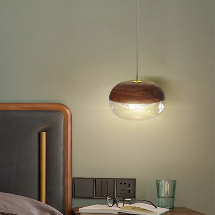 Подвесной светильник ODVEIG dark brown - миниатюра 10