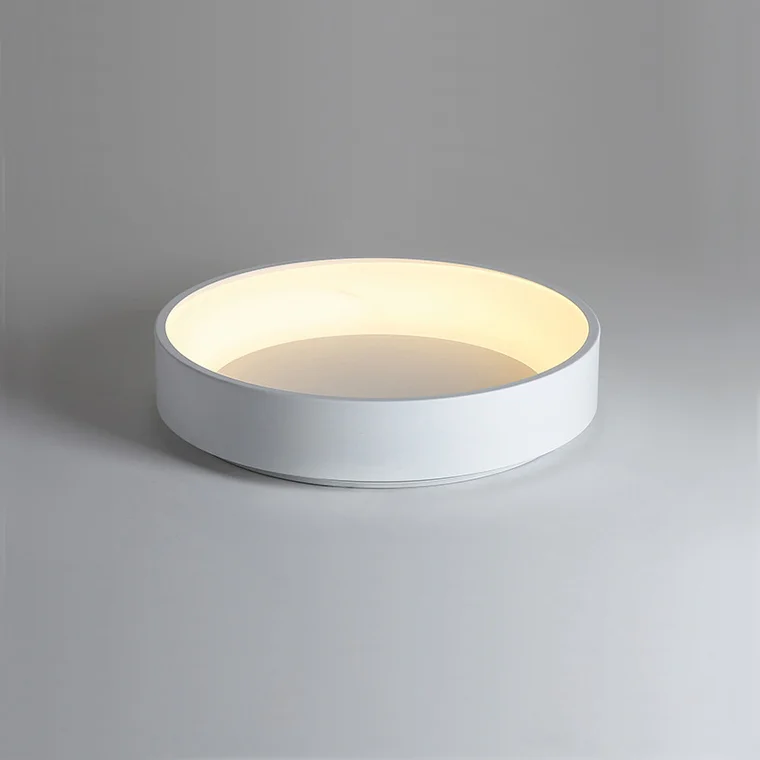 Потолочный светодиодный светильник TRAY D80 White - миниатюра 2