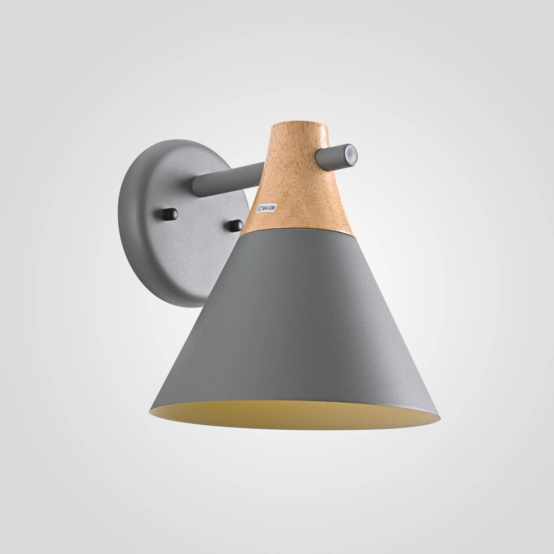 Настенный светильник NOD WALL Gray - изображение 1