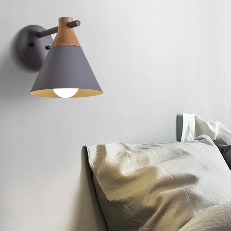 Настенный светильник NOD WALL Gray - миниатюра 10