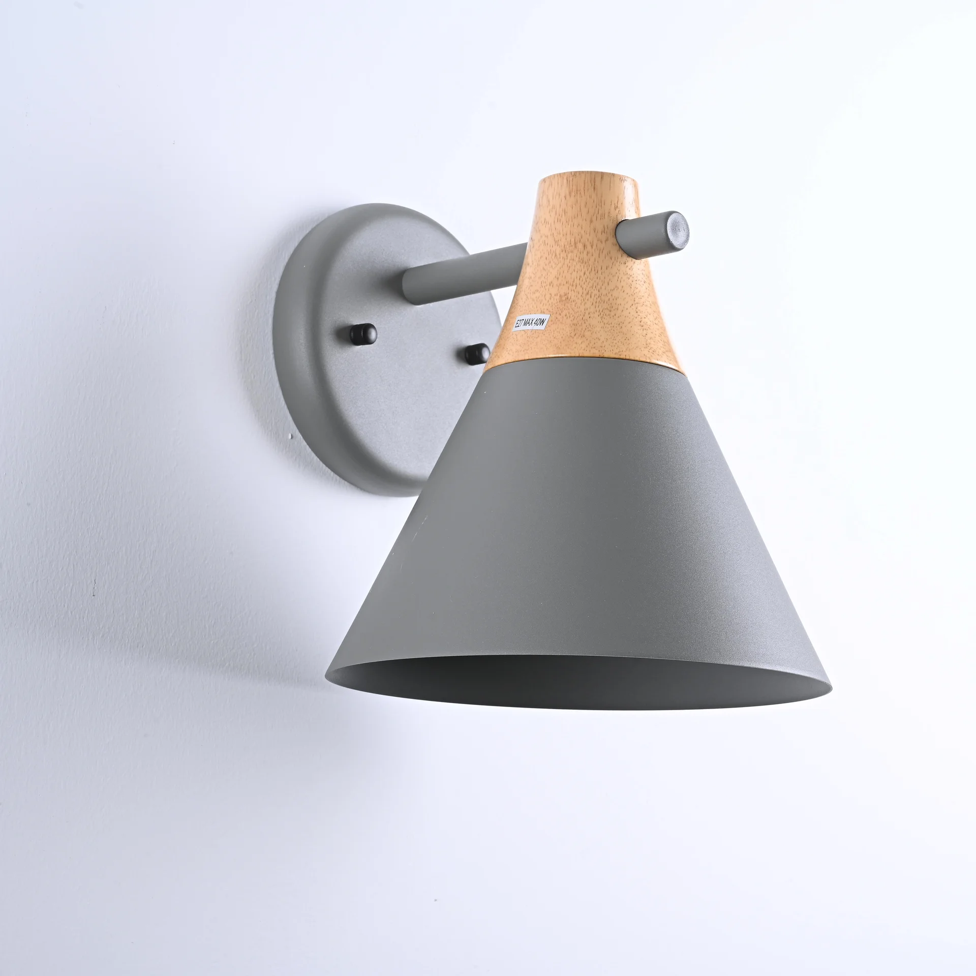 Настенный светильник NOD WALL Gray - миниатюра 2
