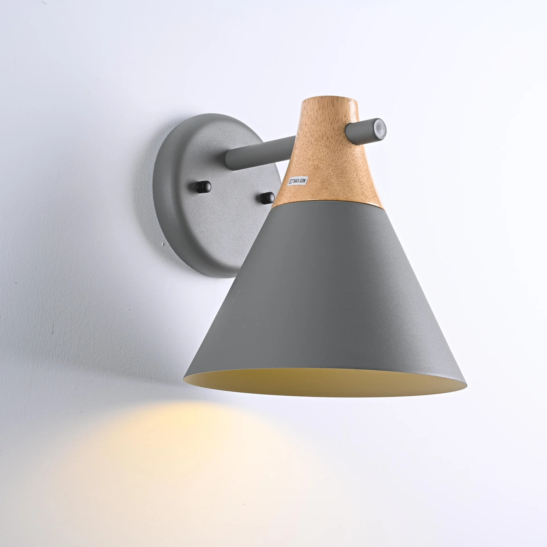 Настенный светильник NOD WALL Gray - миниатюра 3