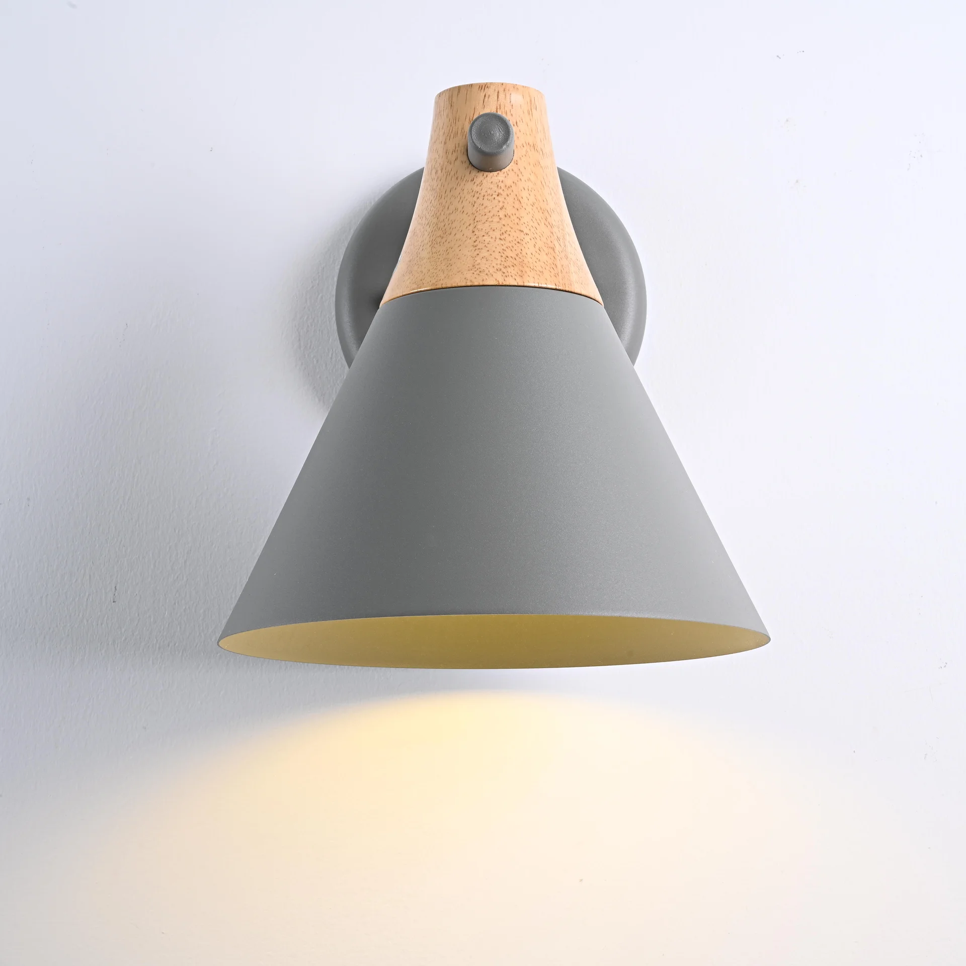 Настенный светильник NOD WALL Gray - миниатюра 5