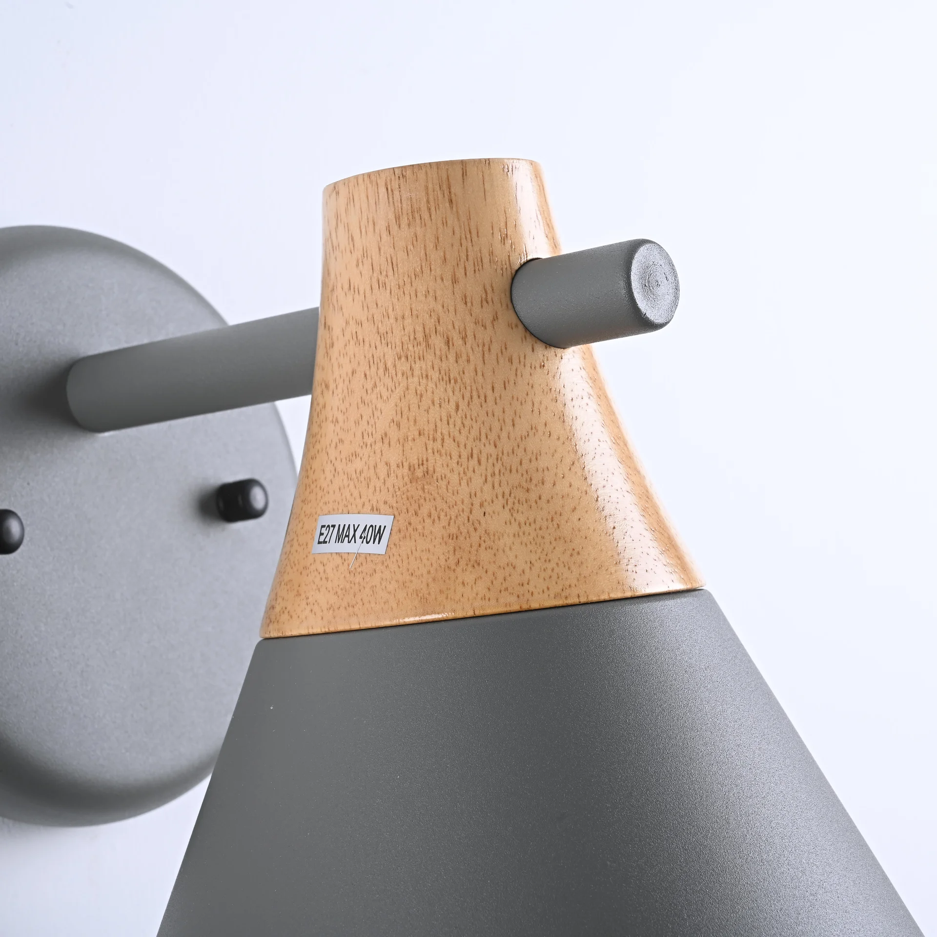 Настенный светильник NOD WALL Gray - миниатюра 7