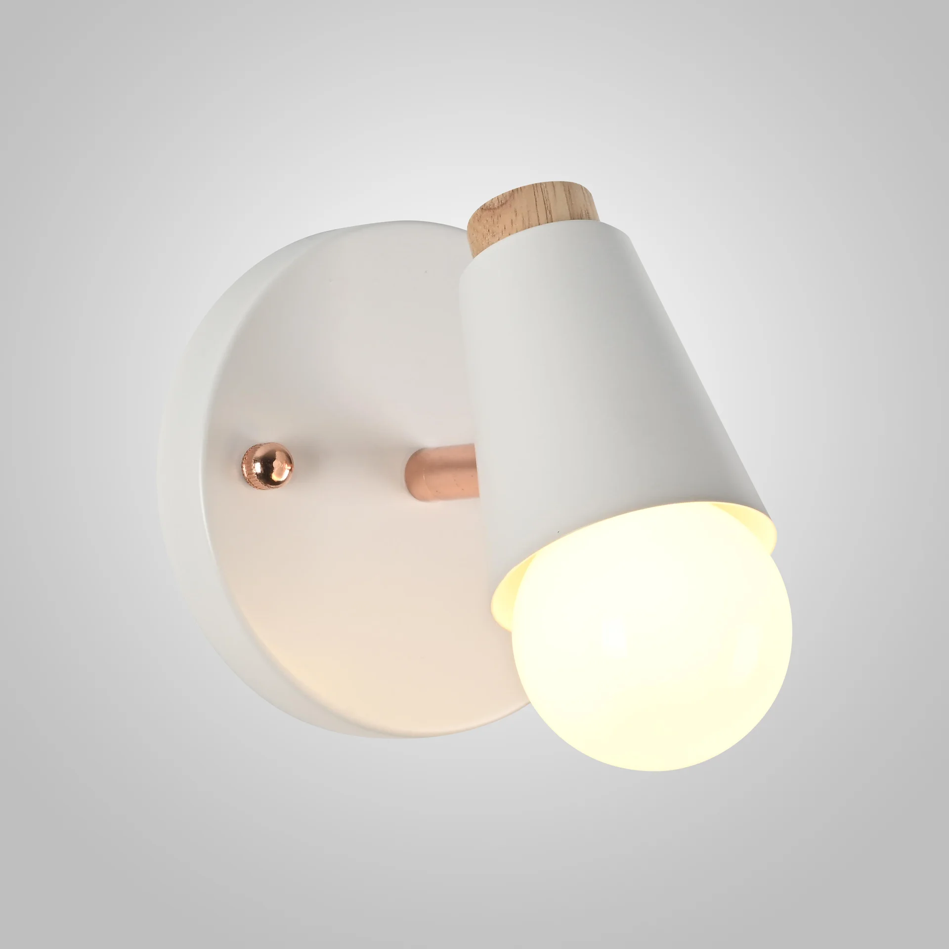 Настенный светильник ROTARY WALL Белый - изображение 1