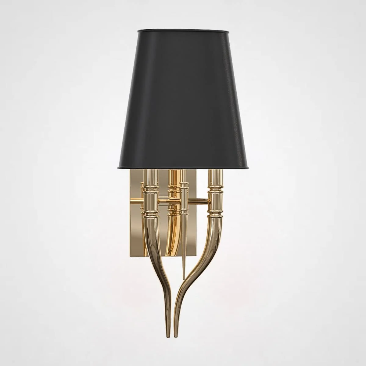 Настенный светильник Crystal Light Brunilde Ipe Cavalli H52 Gold/Black - изображение 1