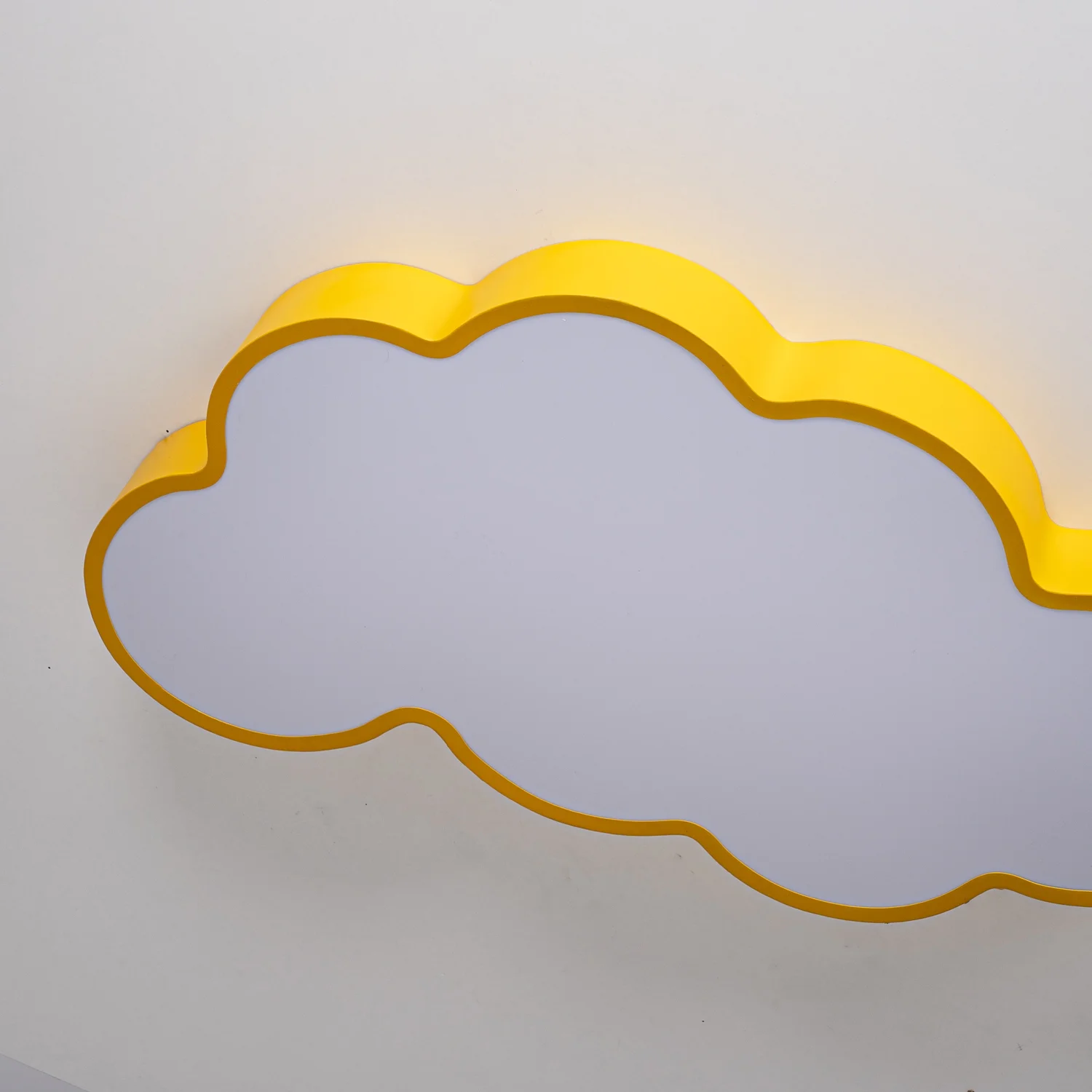 Потолочный светильник CLOUD 90 Желтый - миниатюра 11