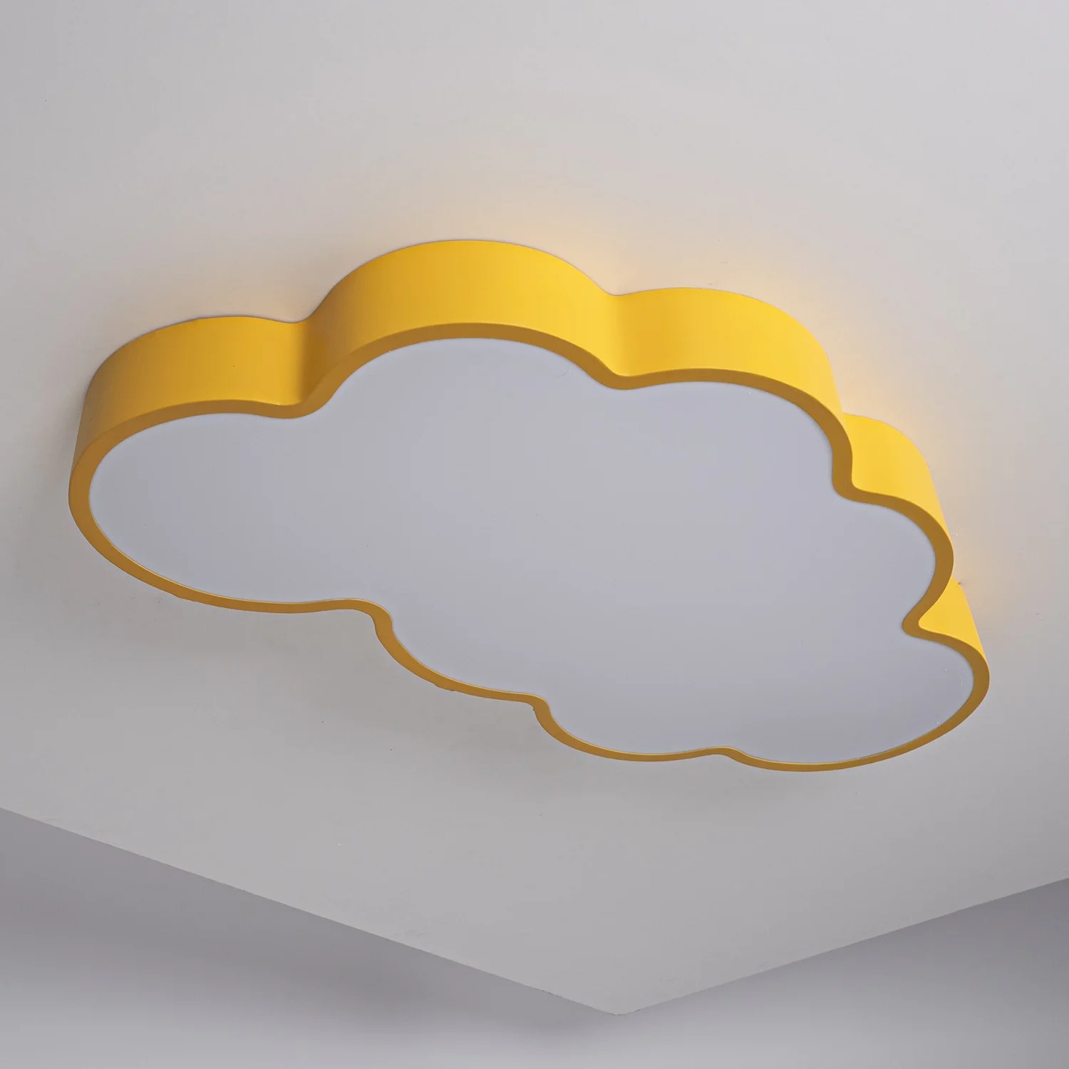 Потолочный светильник CLOUD 90 Желтый - миниатюра 14