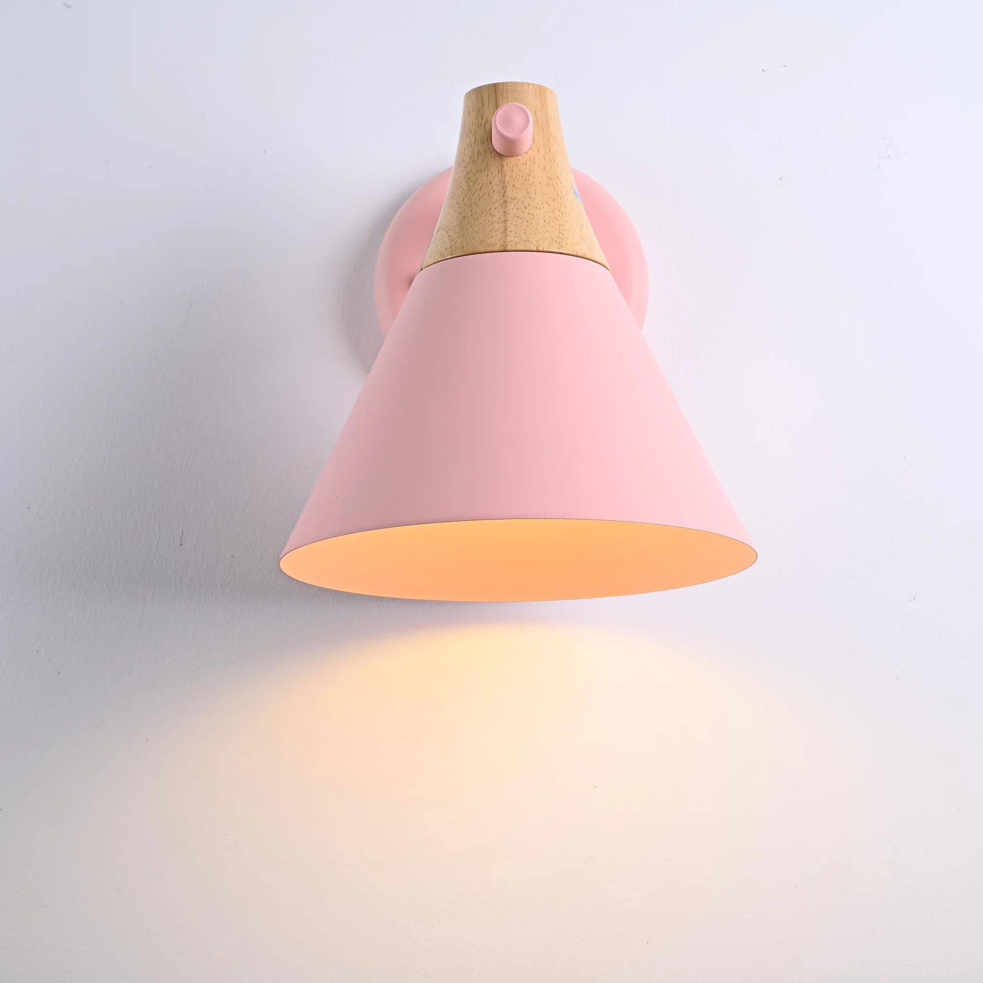 Настенный светильник NOD WALL Pink - миниатюра 3