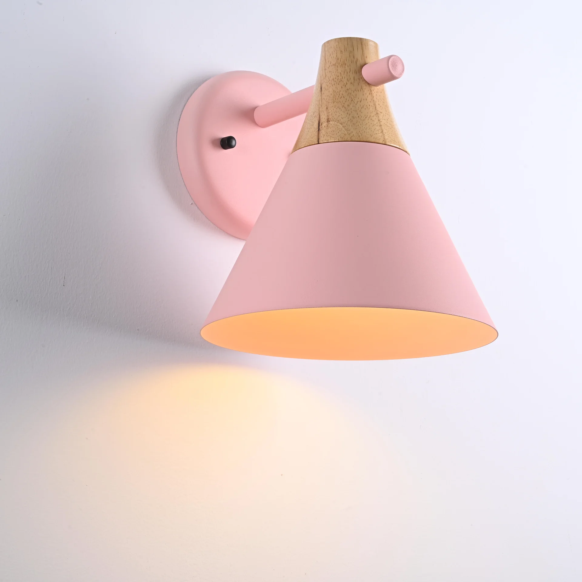 Настенный светильник NOD WALL Pink - миниатюра 4