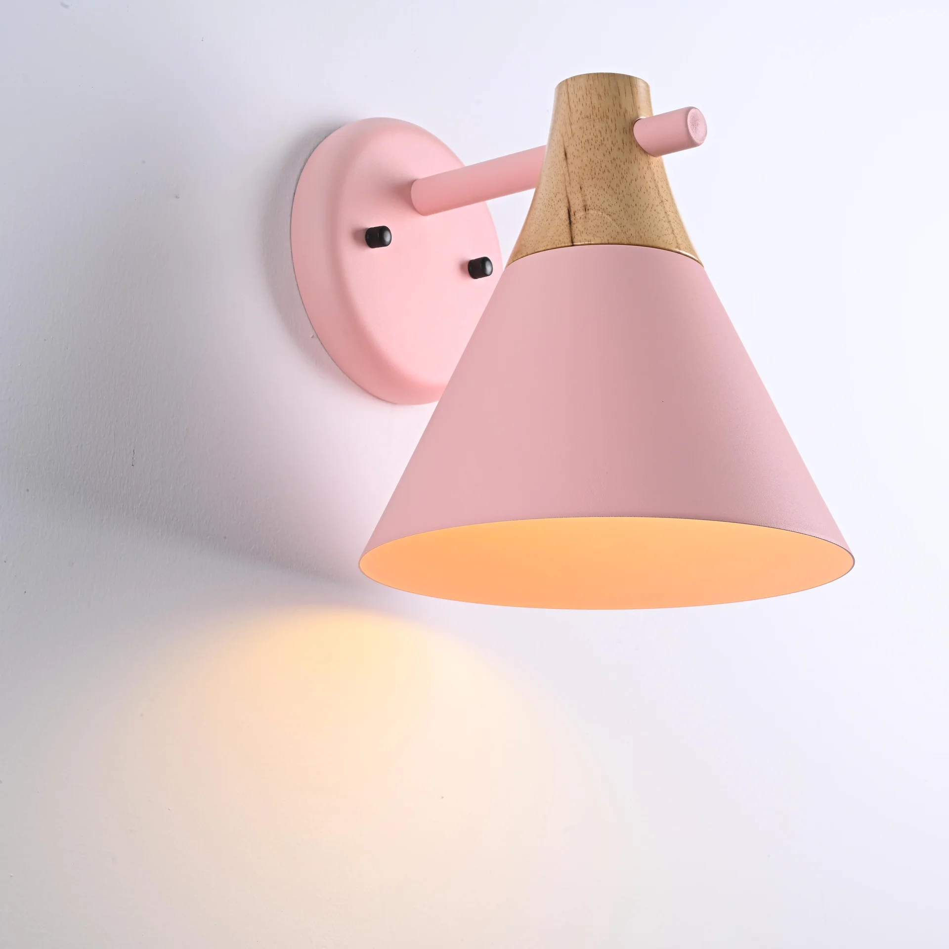 Настенный светильник NOD WALL Pink - миниатюра 5