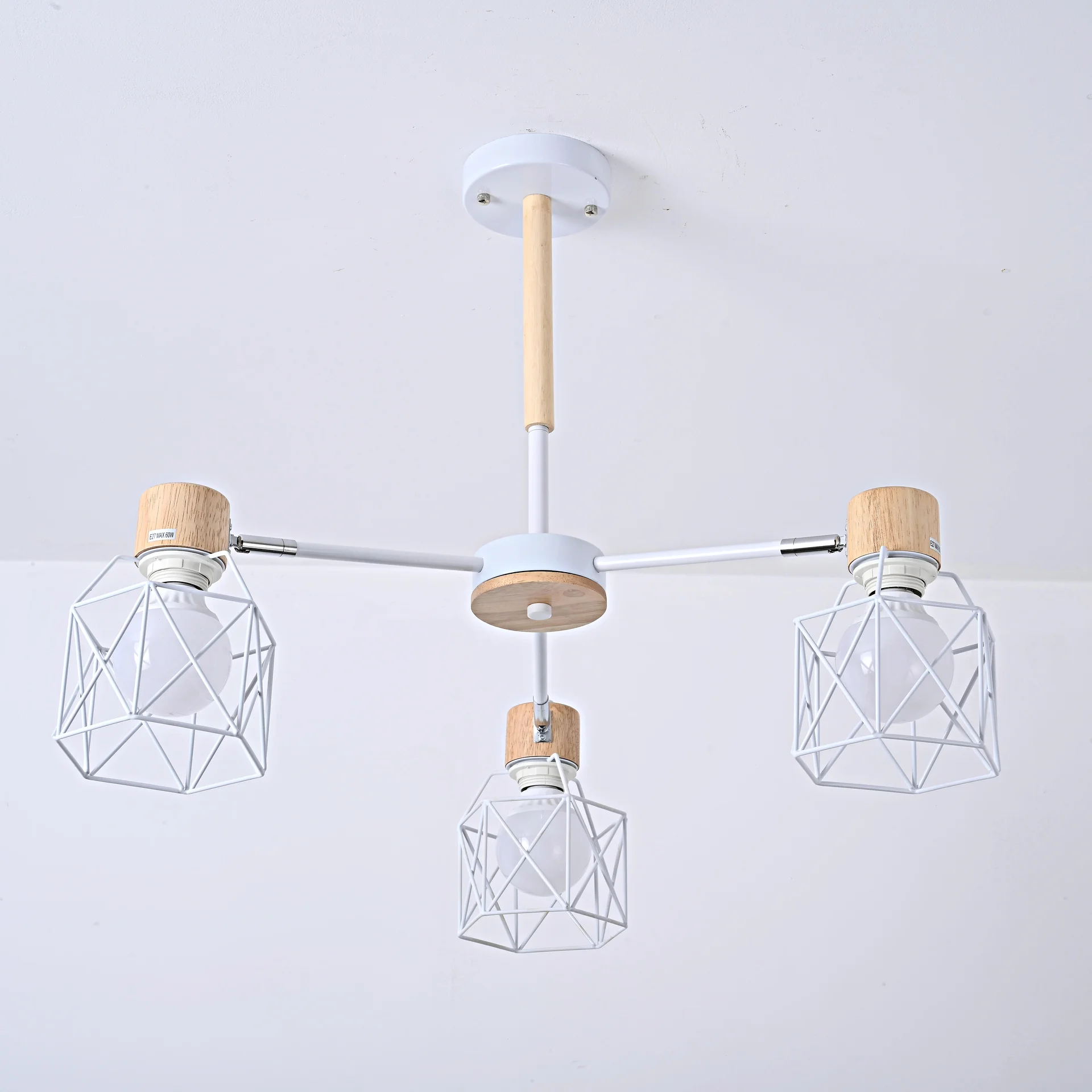 Потолочная люстра CORF B3 White 3 lamps - миниатюра 27