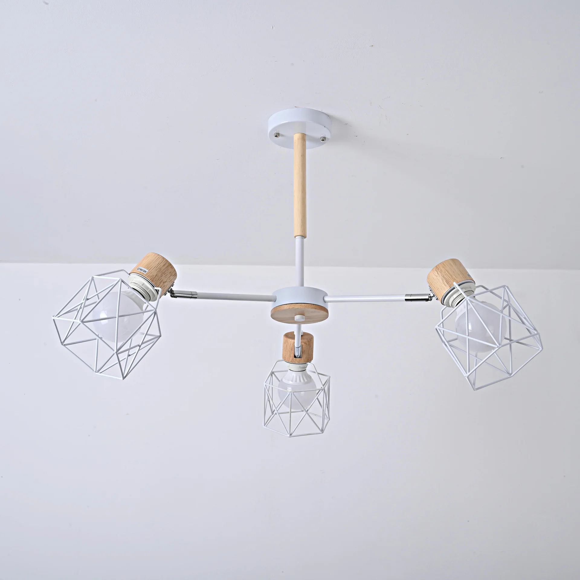 Потолочная люстра CORF B3 White 3 lamps - миниатюра 3