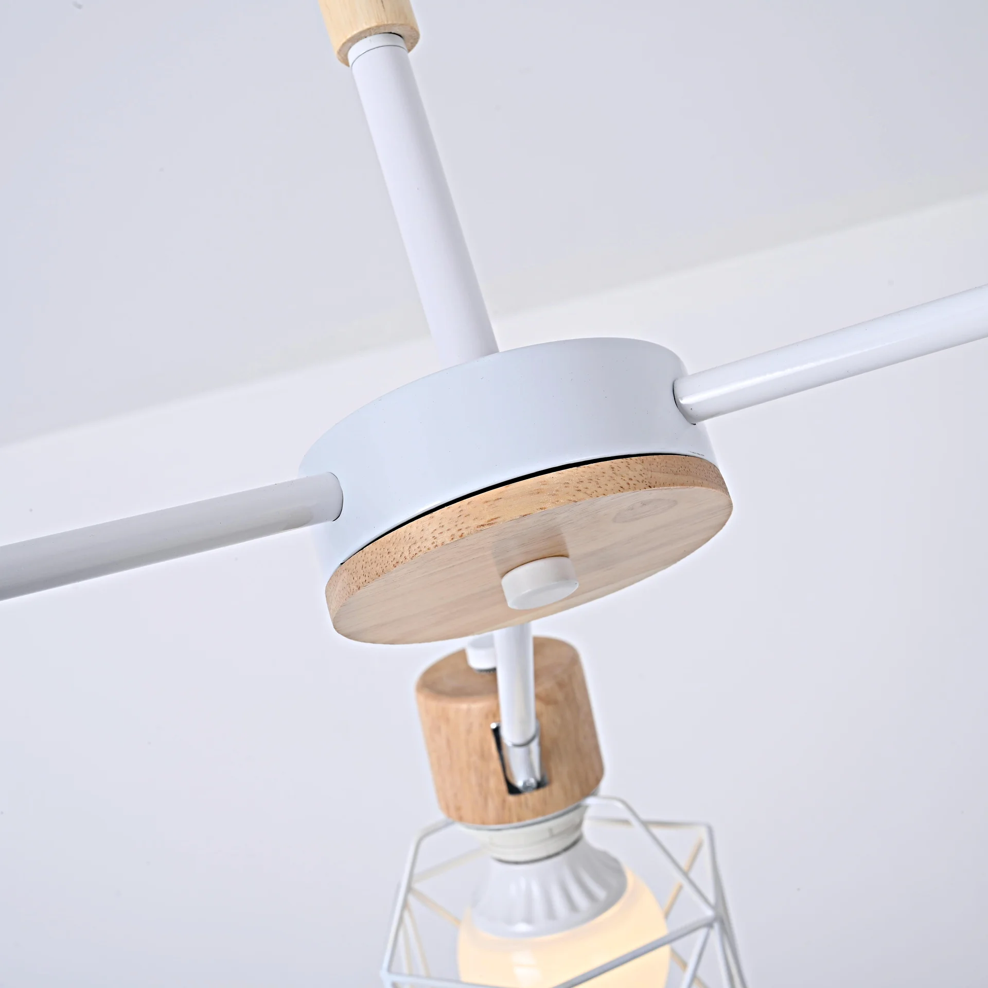Потолочная люстра CORF B3 White 3 lamps - миниатюра 7