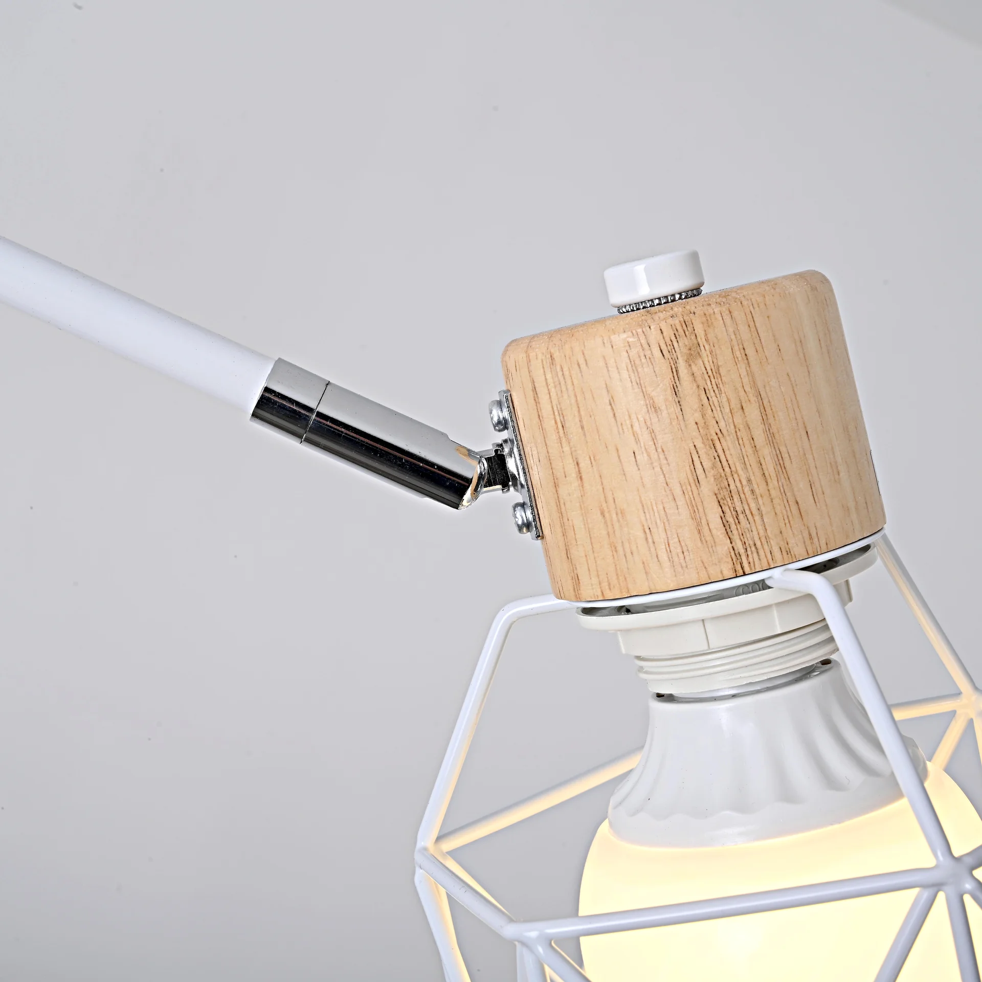 Потолочная люстра CORF B3 White 3 lamps - миниатюра 8