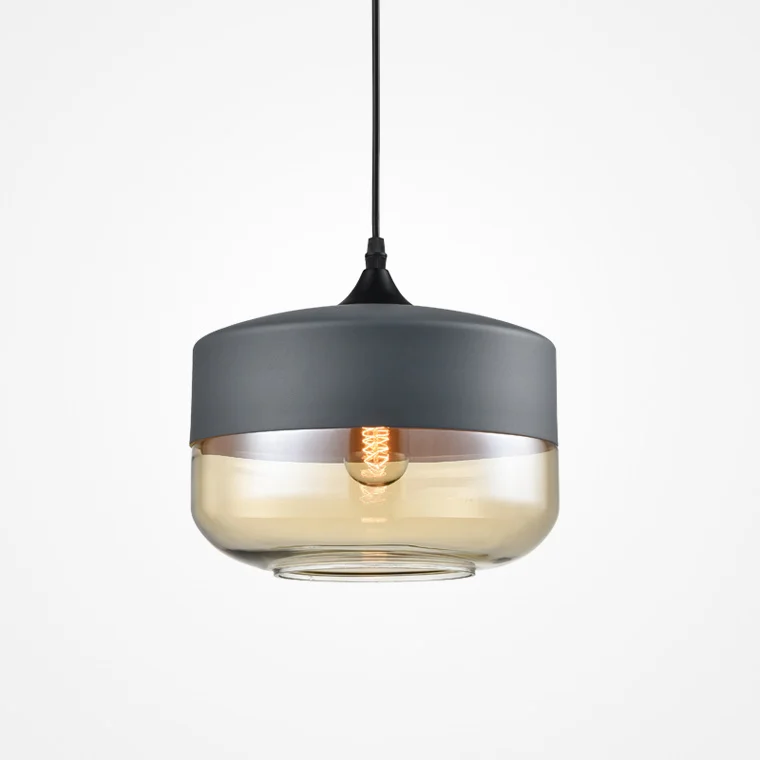 Подвесной светильник NORD D D25 Gray/Amber - изображение 1