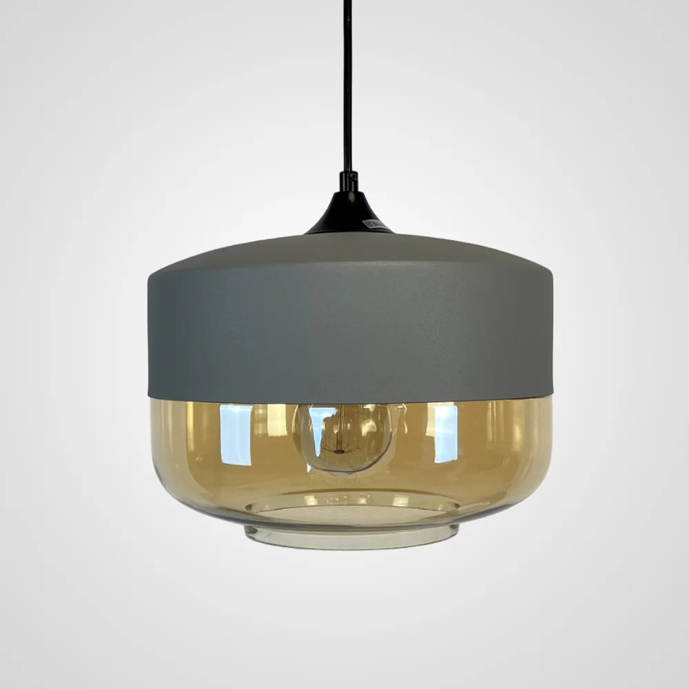 Подвесной светильник NORD D D25 Gray/Amber - миниатюра 2