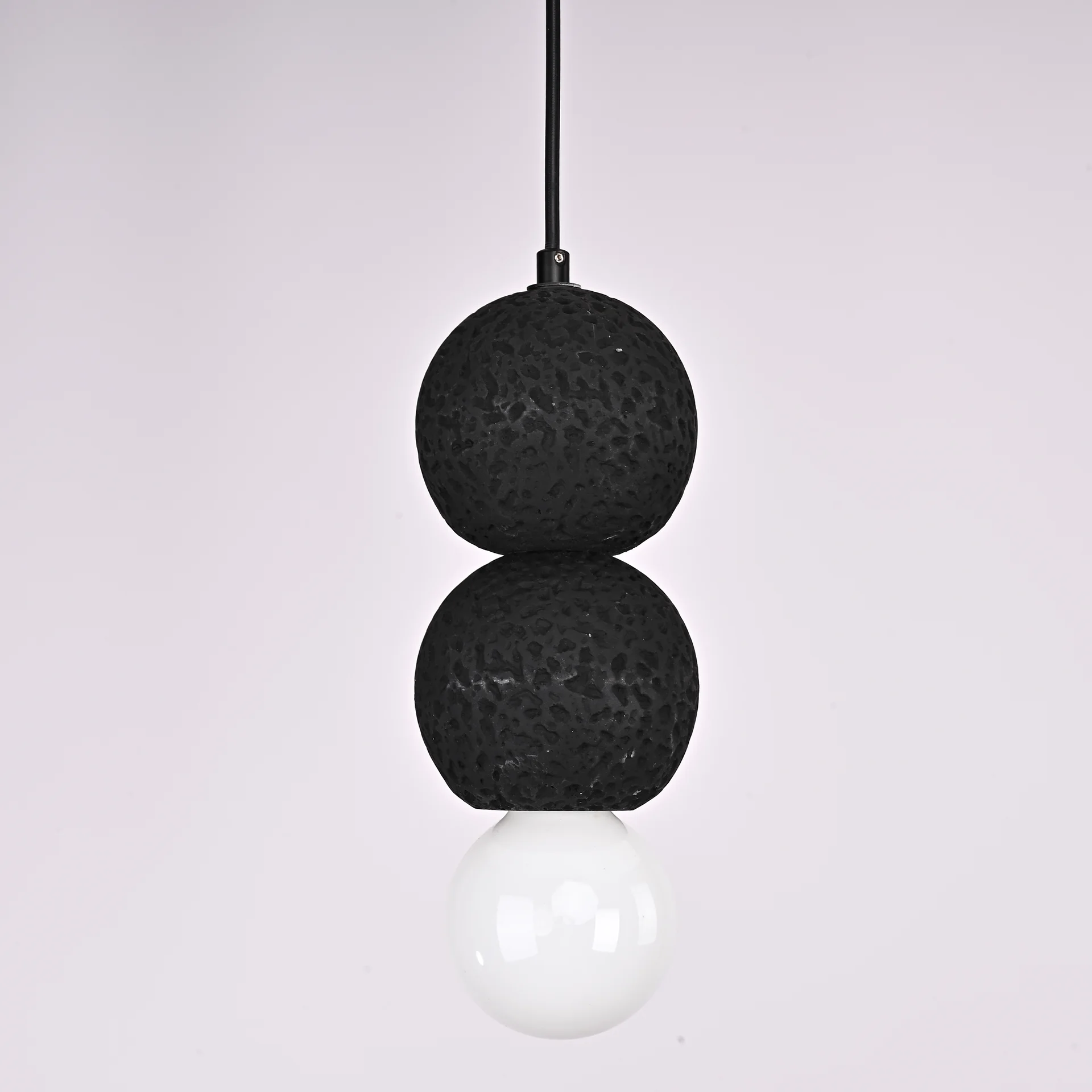Подвесной светильник LILLA BLACK H24 - миниатюра 17