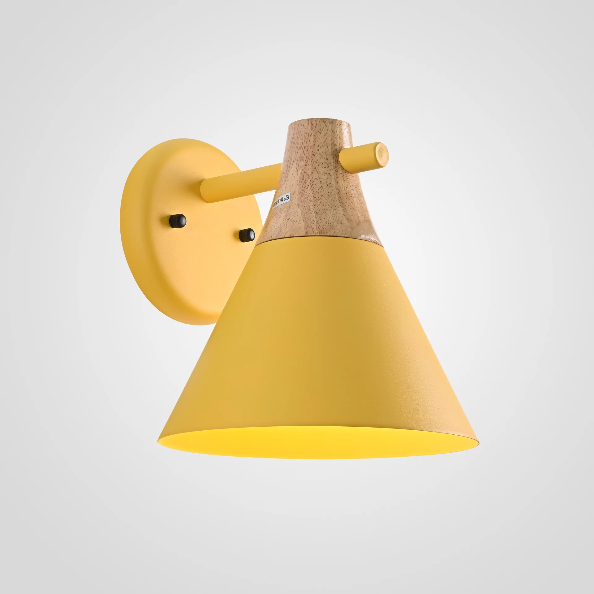 Настенный светильник NOD WALL Yellow - изображение 1