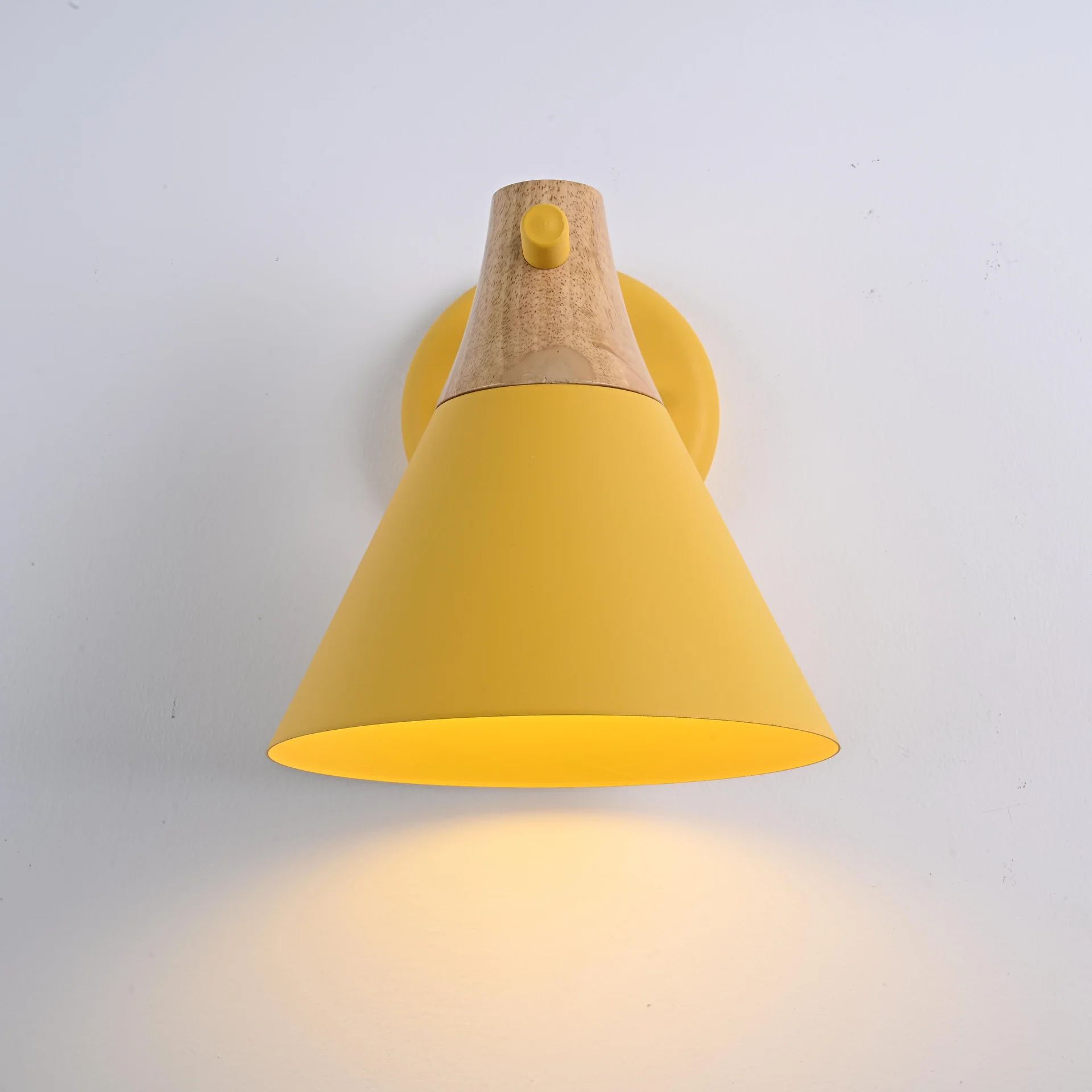 Настенный светильник NOD WALL Yellow - миниатюра 3