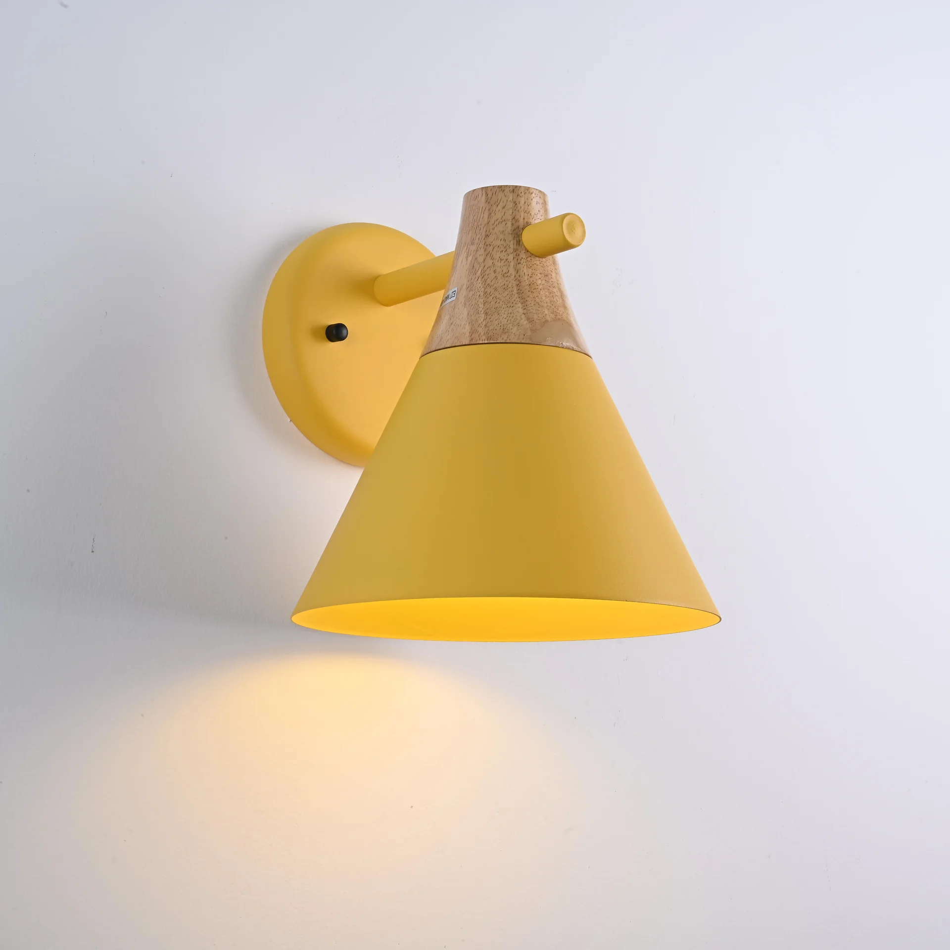 Настенный светильник NOD WALL Yellow - миниатюра 4