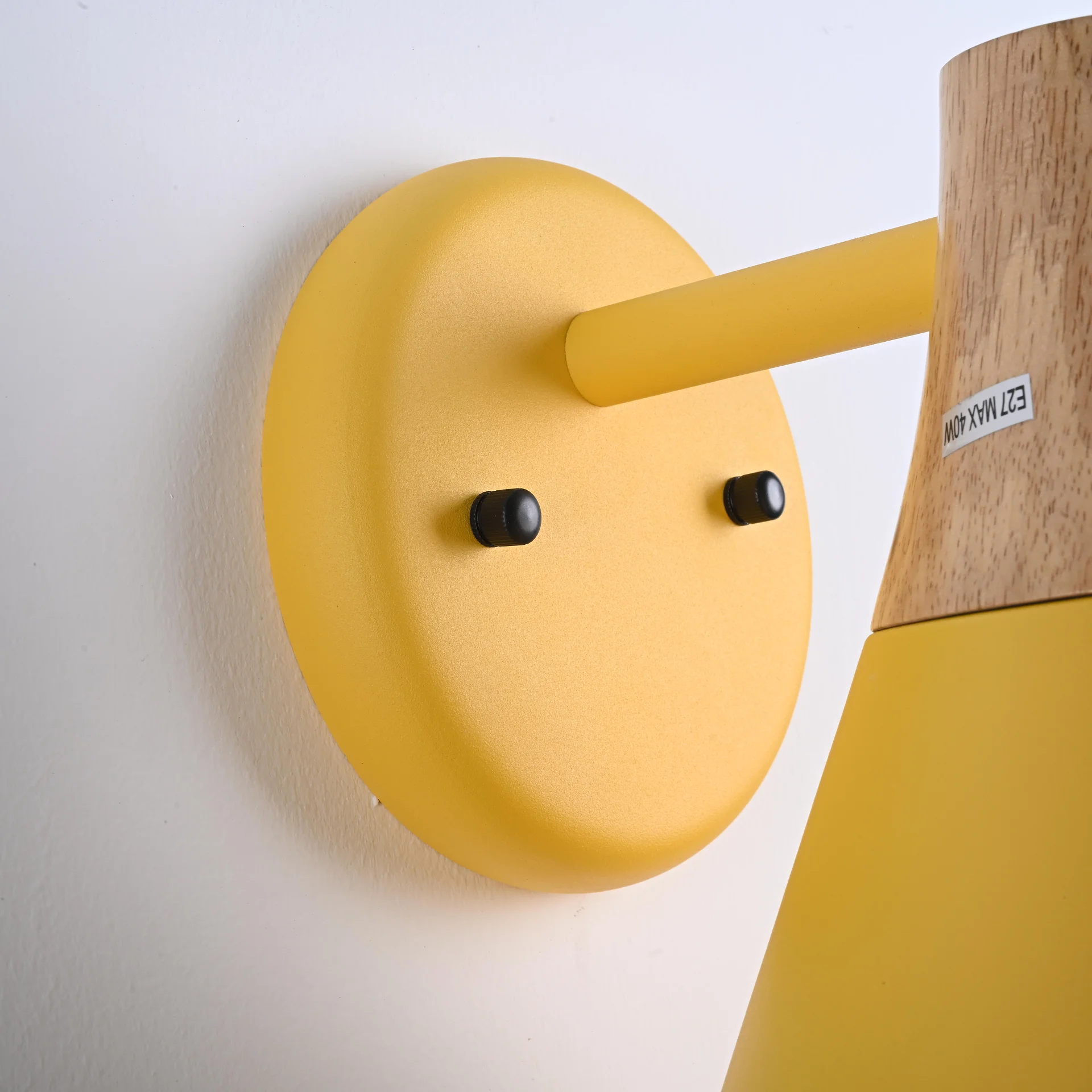 Настенный светильник NOD WALL Yellow - миниатюра 5