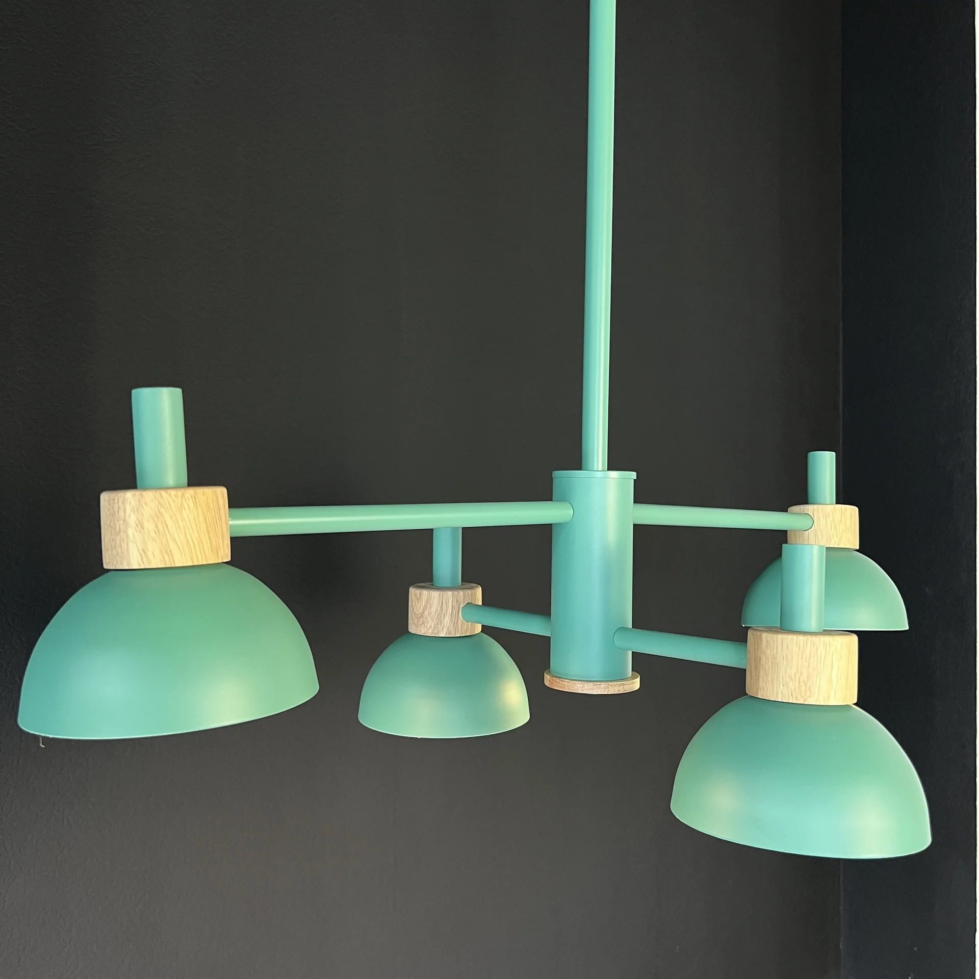 Люстра на штанге FANTA A 4 lights Green - миниатюра 12