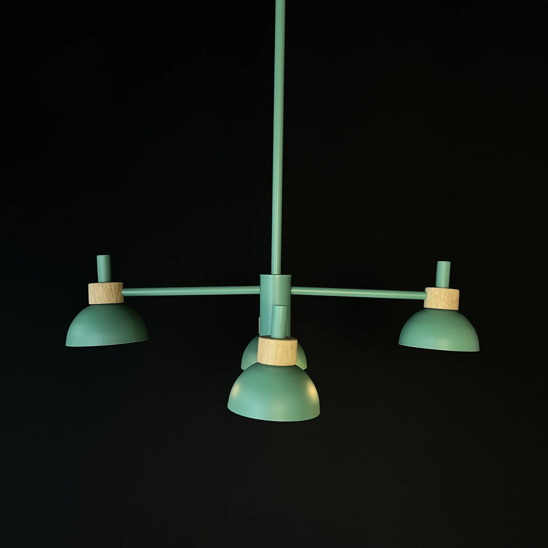Люстра на штанге FANTA A 4 lights Green - миниатюра 2