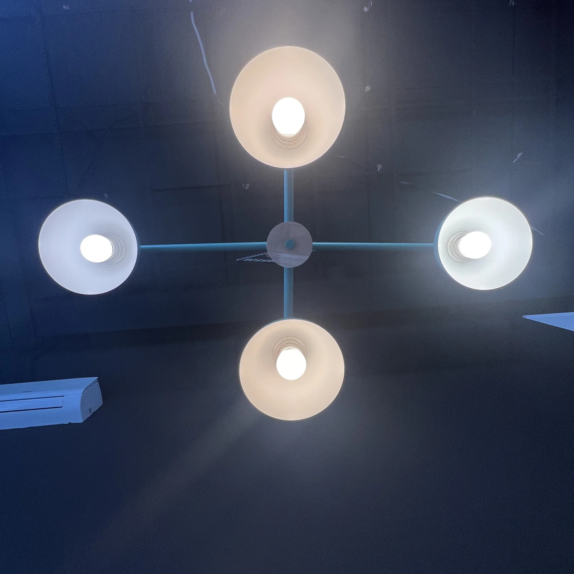 Люстра на штанге FANTA A 4 lights Green - миниатюра 5