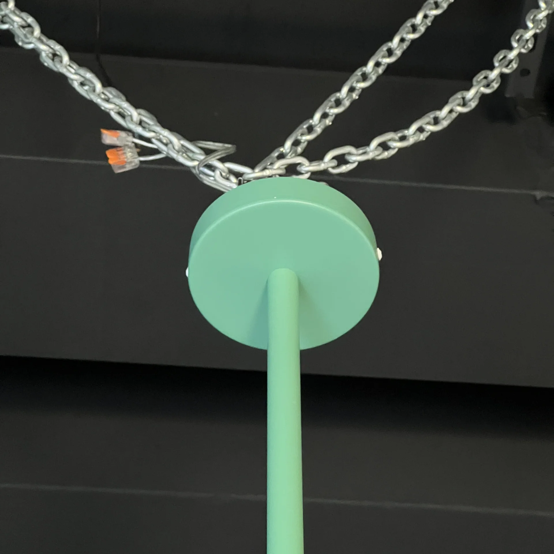 Люстра на штанге FANTA A 4 lights Green - миниатюра 9