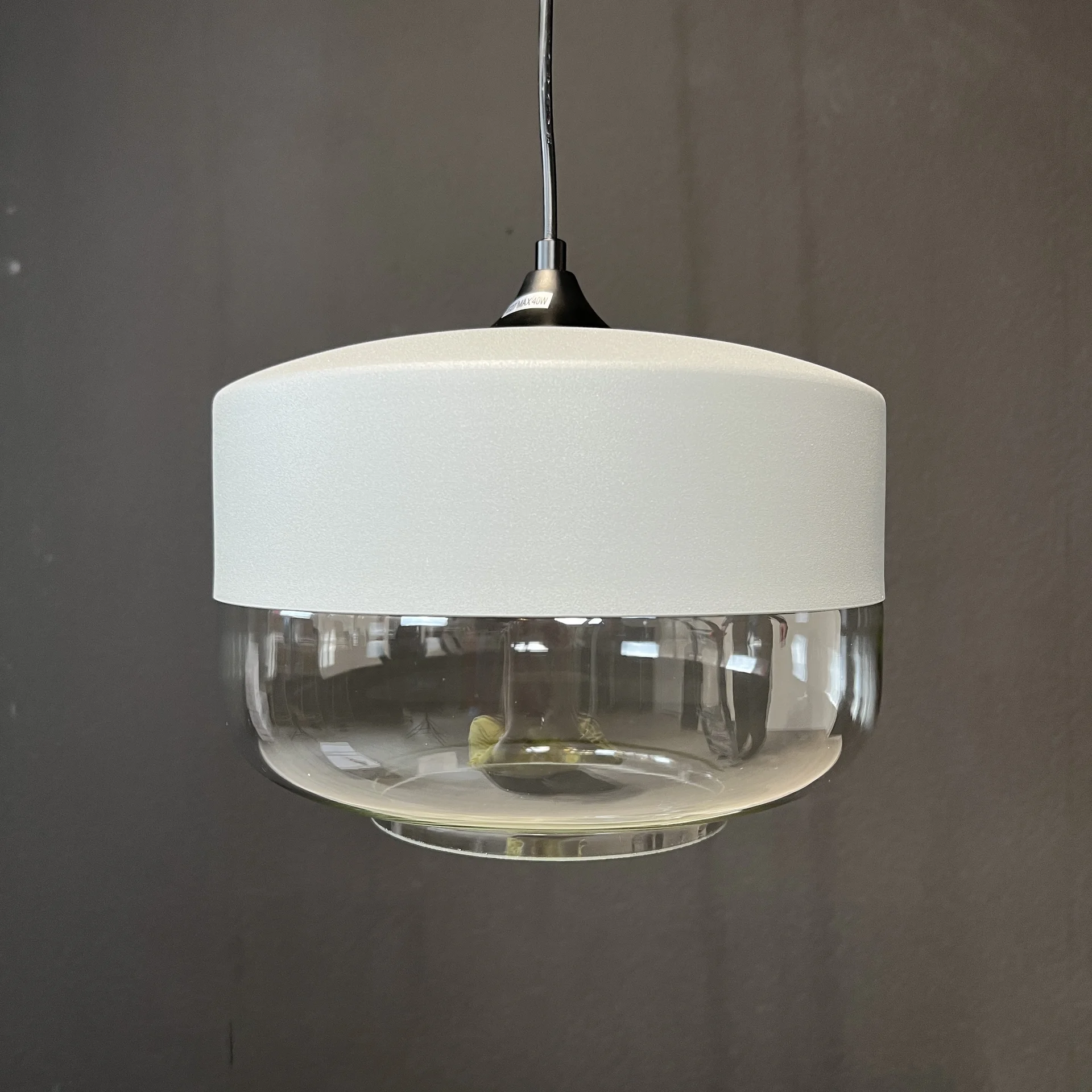 Подвесной светильник NORD D D25 Gray/Transparent - миниатюра 6
