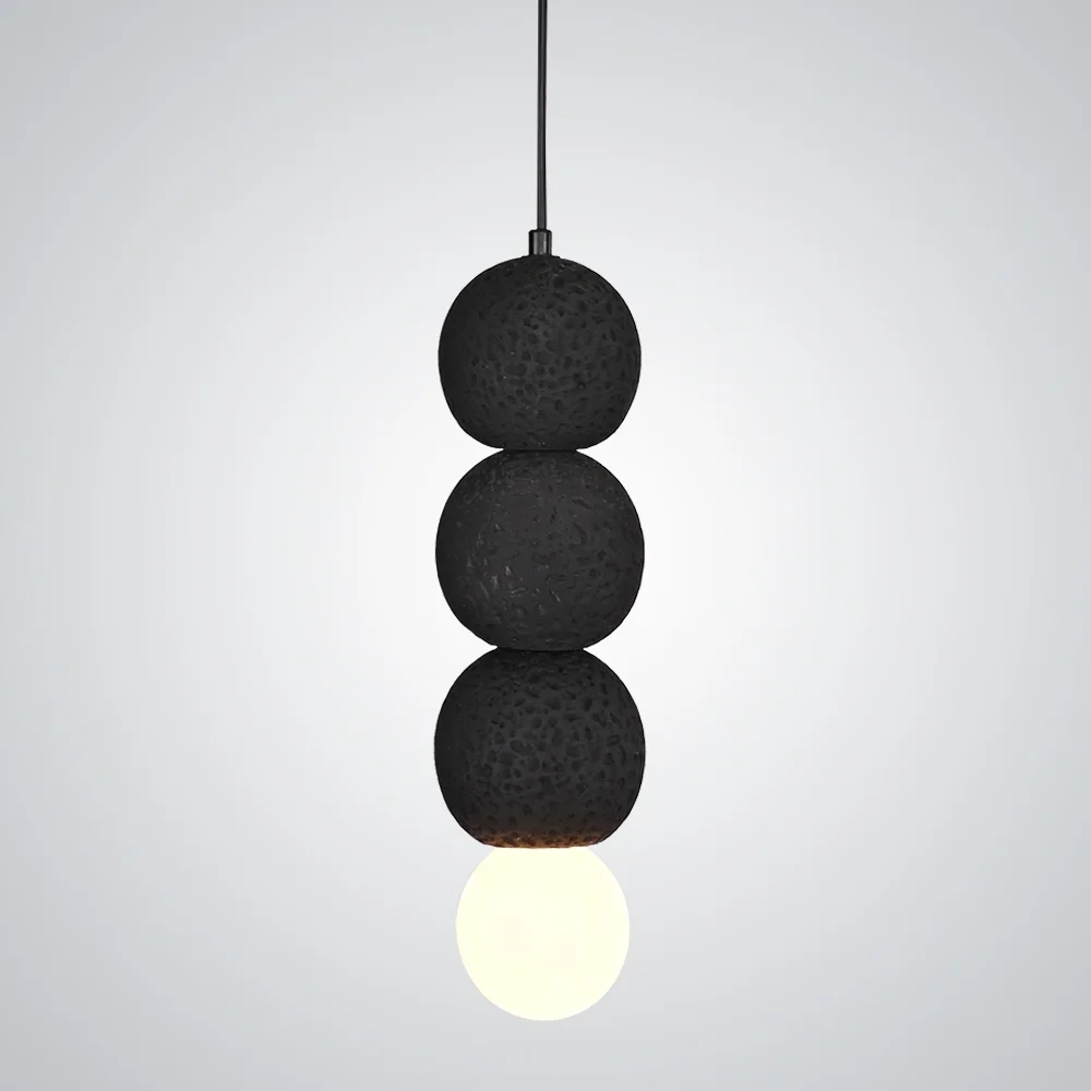 Подвесной светильник LILLA BLACK H32 - изображение 1